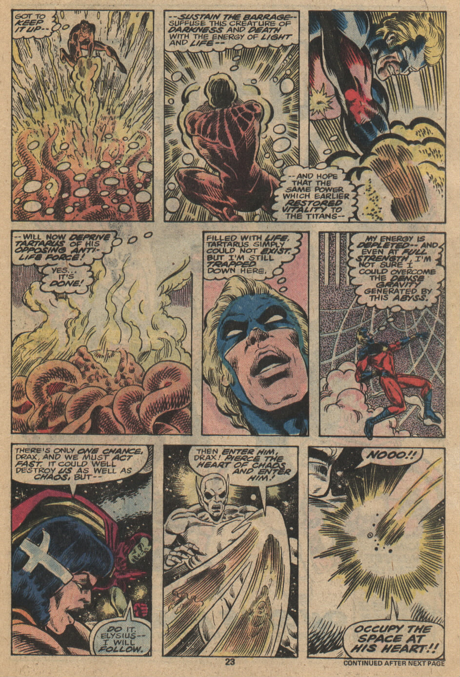 Captain Marvel (1968) Issue #61 #61 - English 16