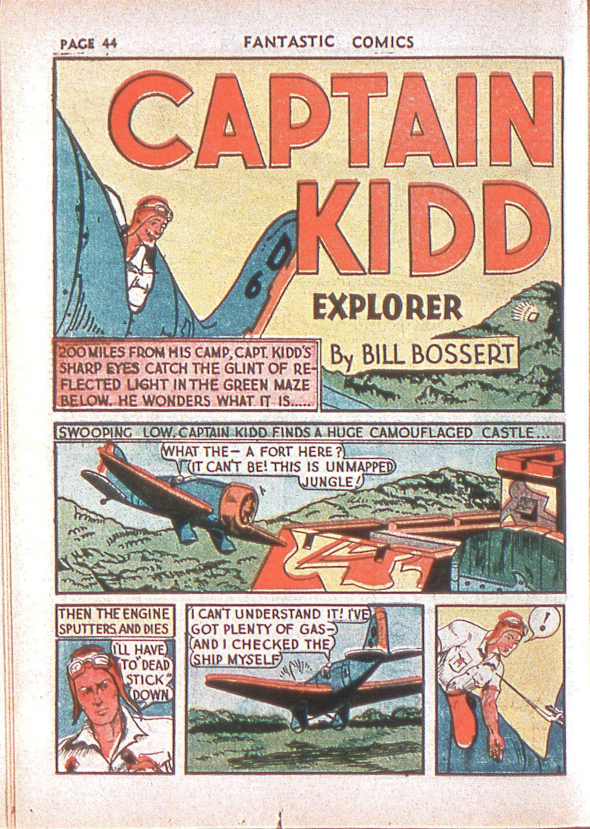 Read online Fantastic Comics comic -  Issue #1 - 45