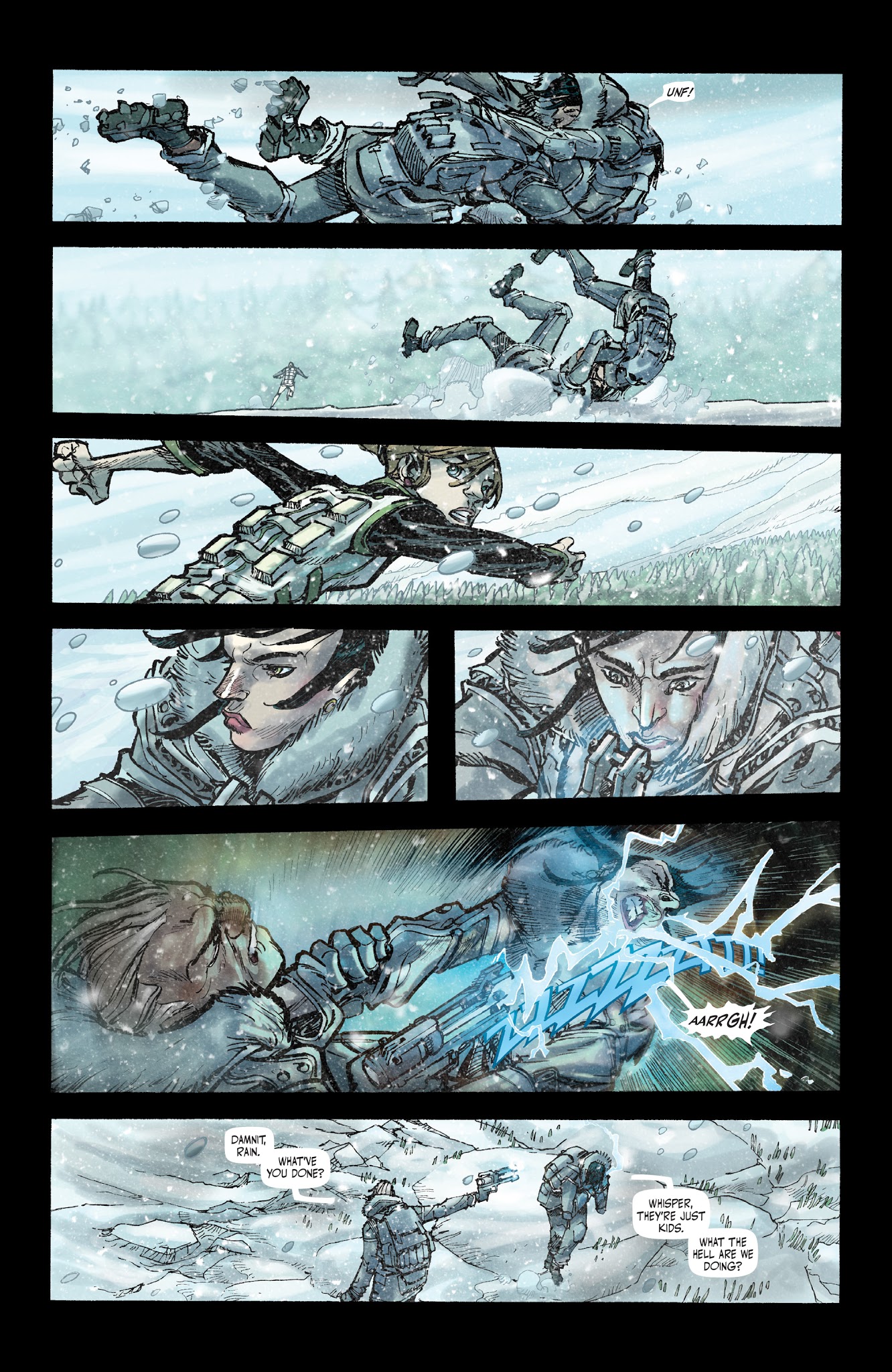 Read online Runlovekill comic -  Issue # TPB - 64