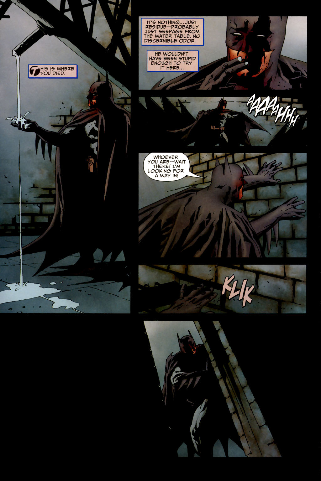 Read online Batman: Jekyll & Hyde comic -  Issue #4 - 15