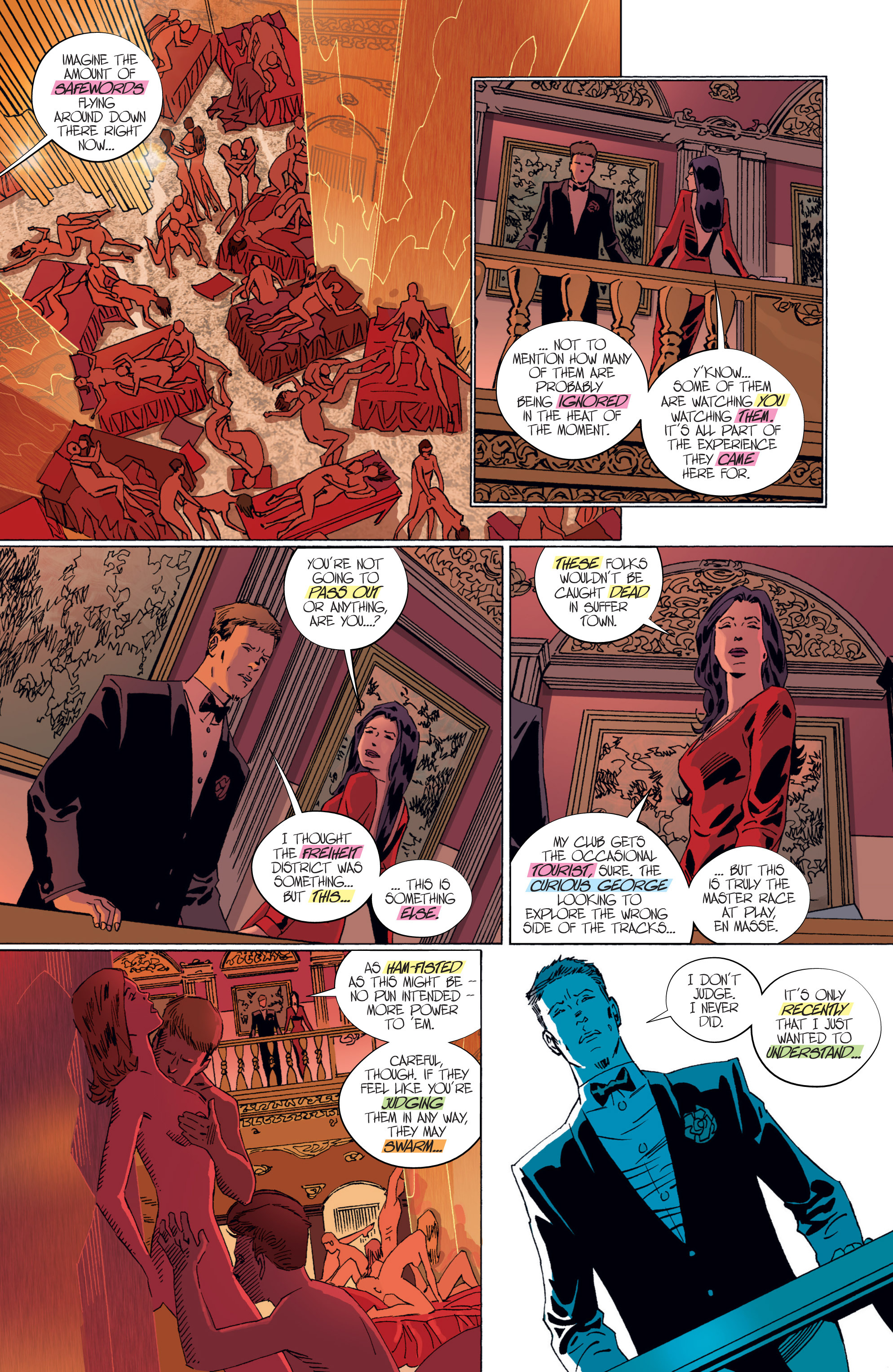 Read online Sex comic -  Issue #8 - 12