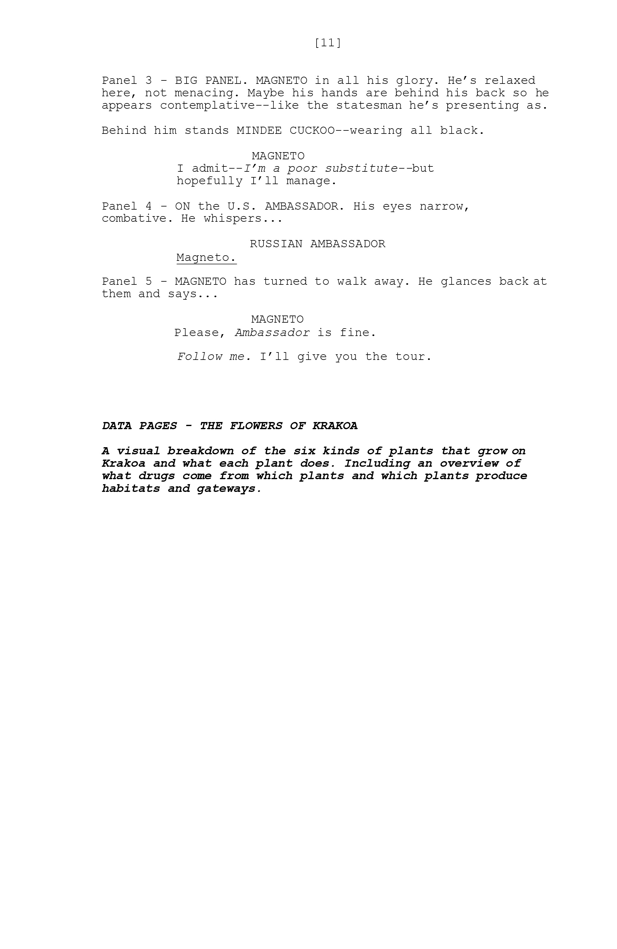 Read online House of X comic -  Issue # _Director's Cut - 78