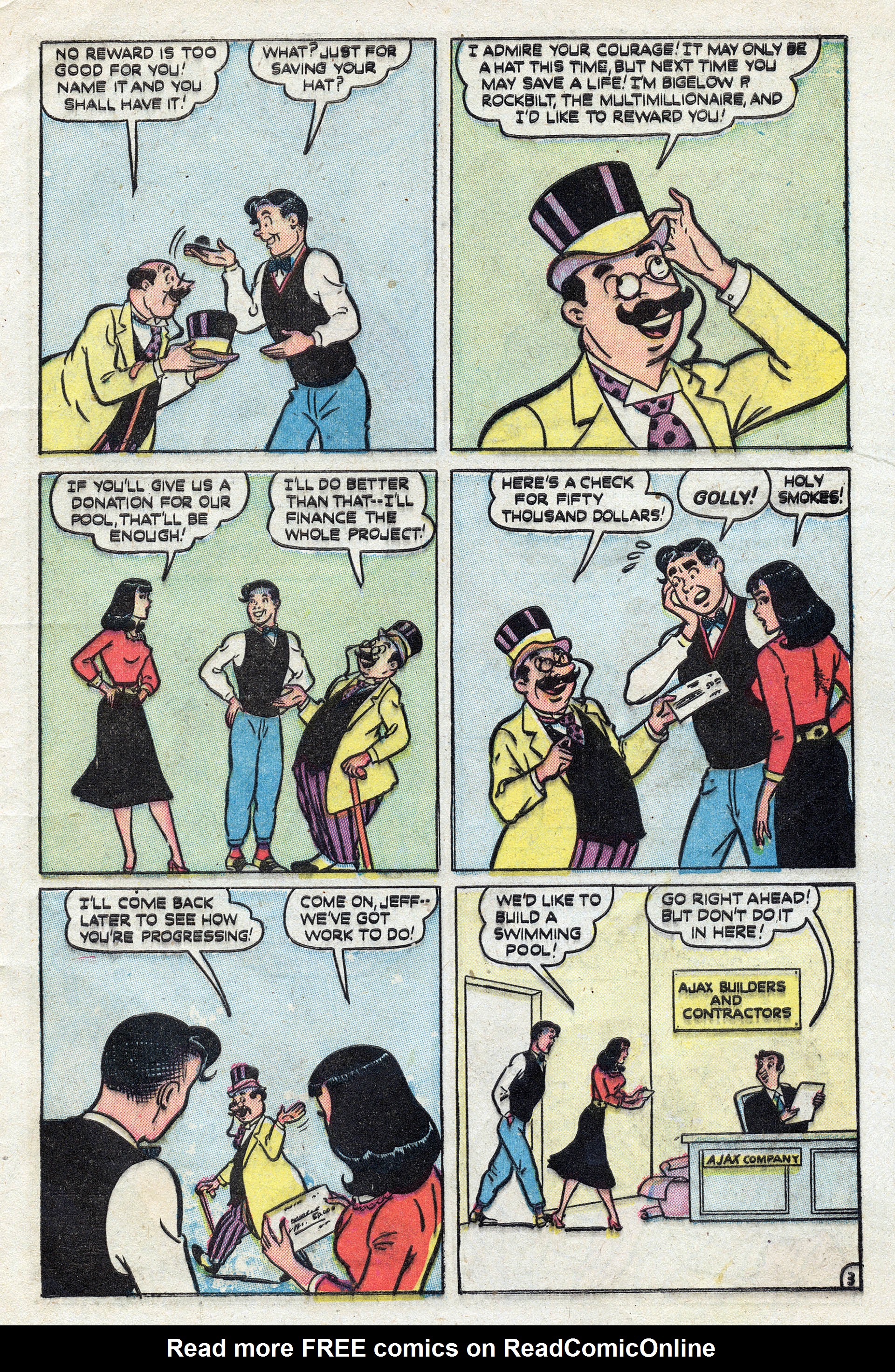 Read online Jeanie Comics comic -  Issue #27 - 45