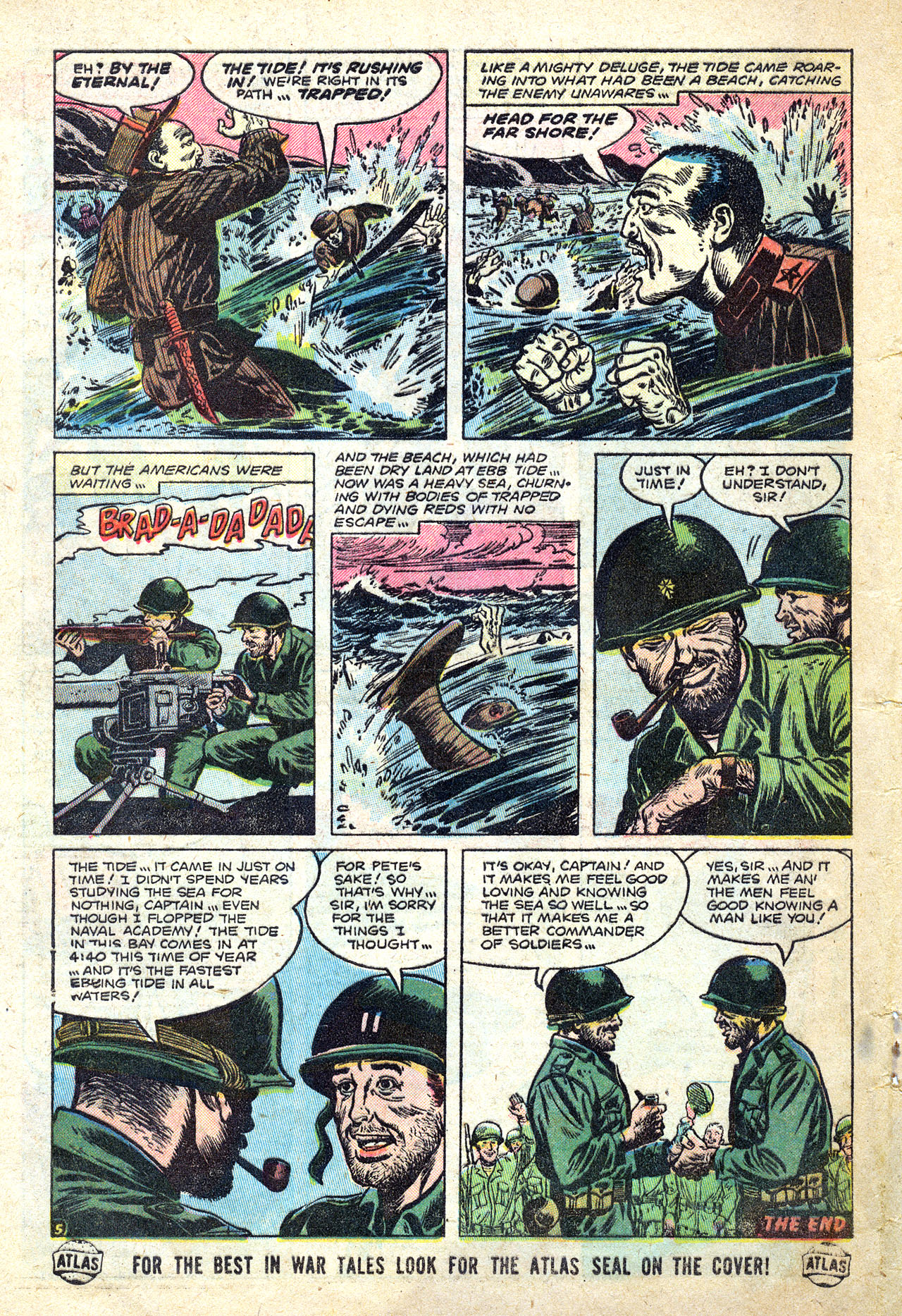 Read online War Adventures comic -  Issue #11 - 32