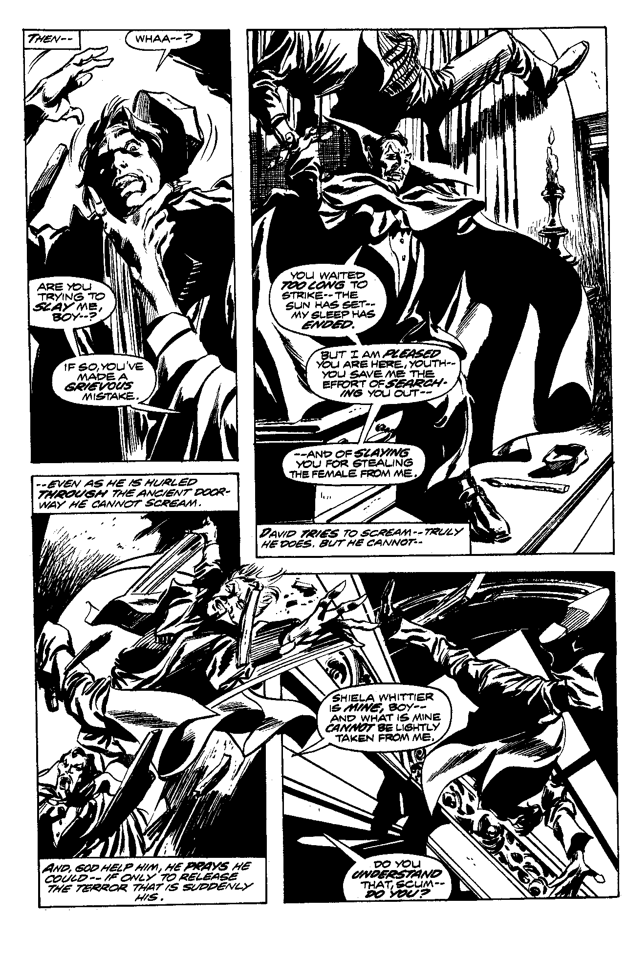 Read online Essential The Tomb of Dracula comic -  Issue # TPB 2 (Part 1) - 133