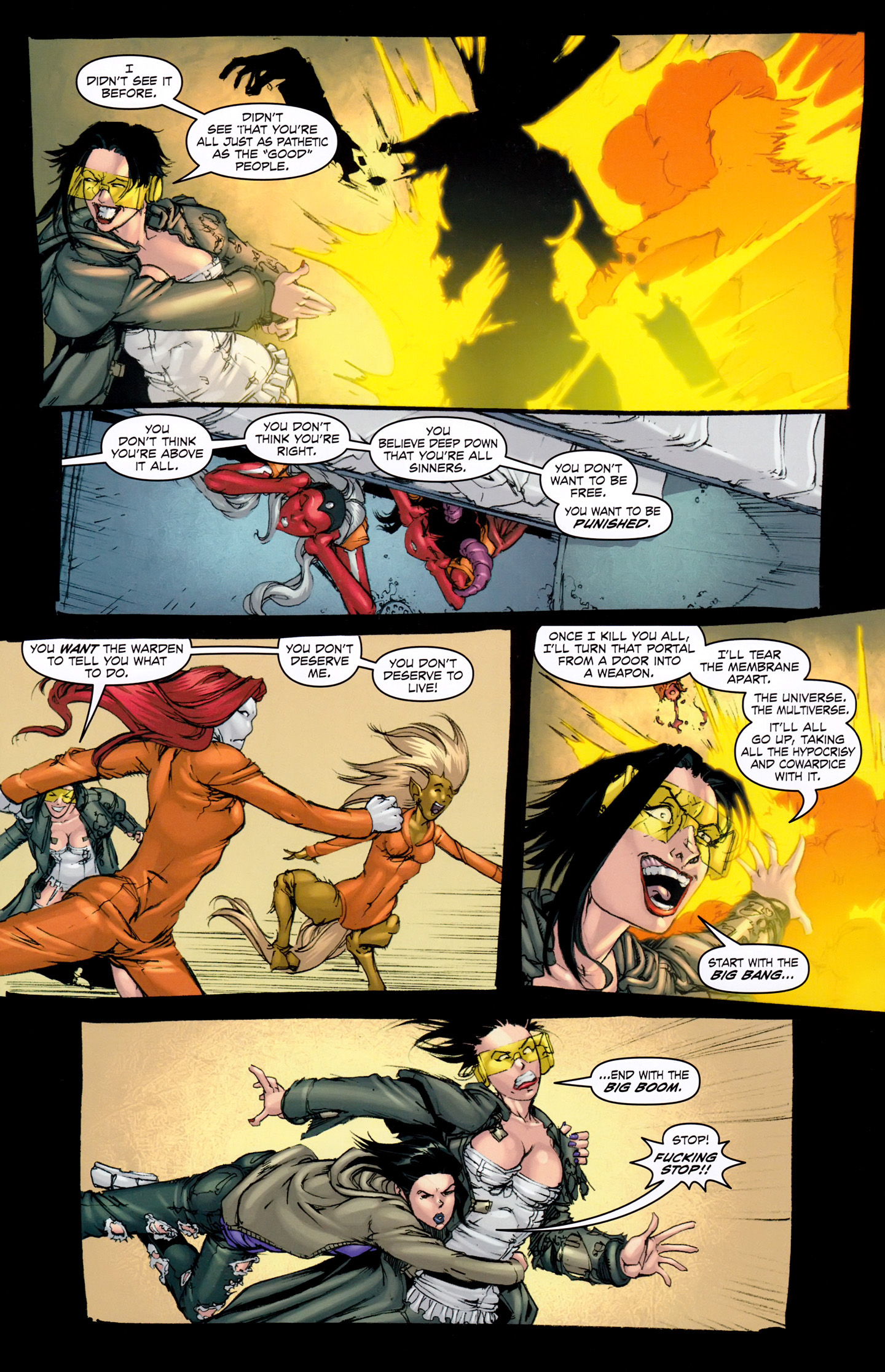 Read online Hack/Slash (2011) comic -  Issue #11 - 19