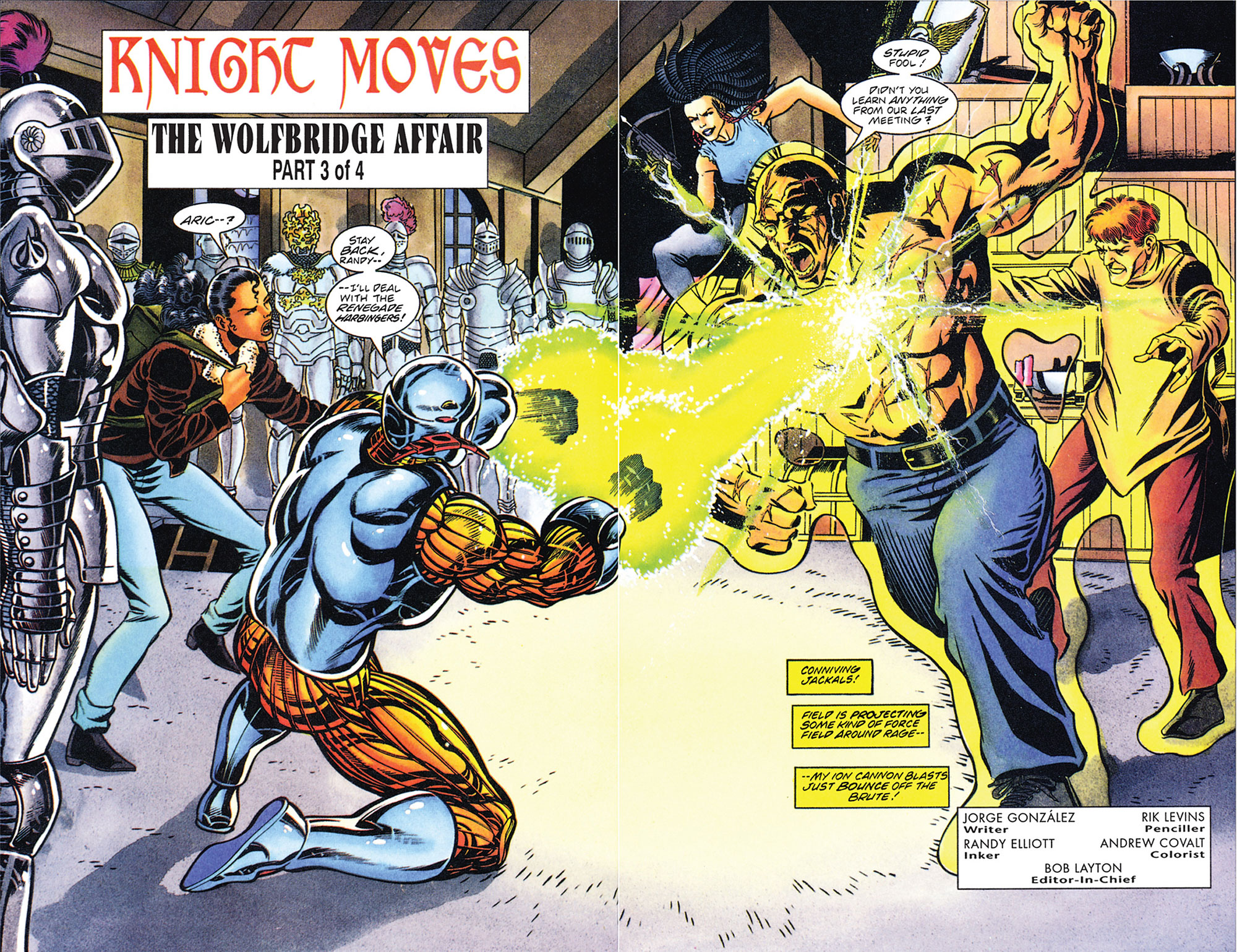Read online X-O Manowar (1992) comic -  Issue #39 - 3