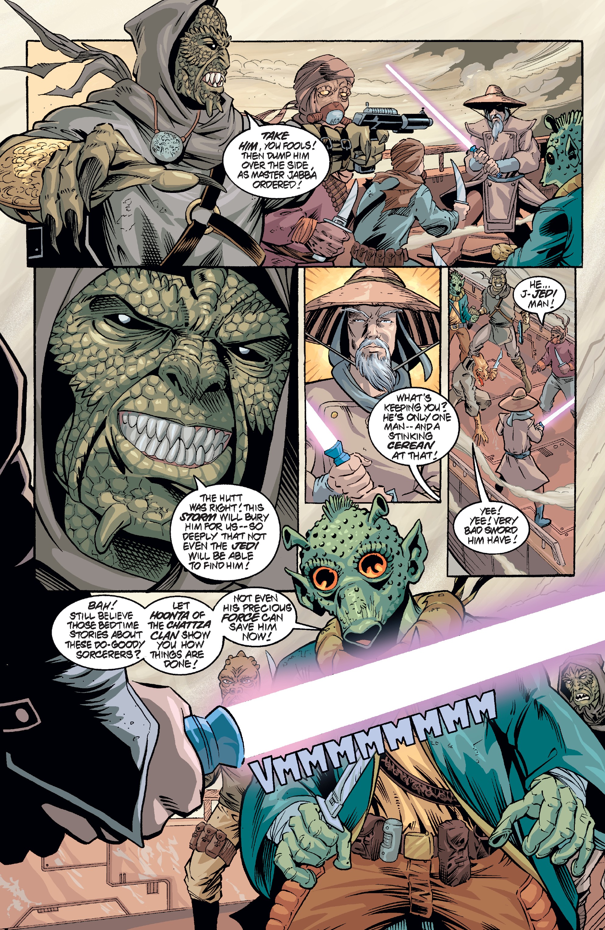 Read online Star Wars Legends Epic Collection: The Menace Revealed comic -  Issue # TPB (Part 2) - 44