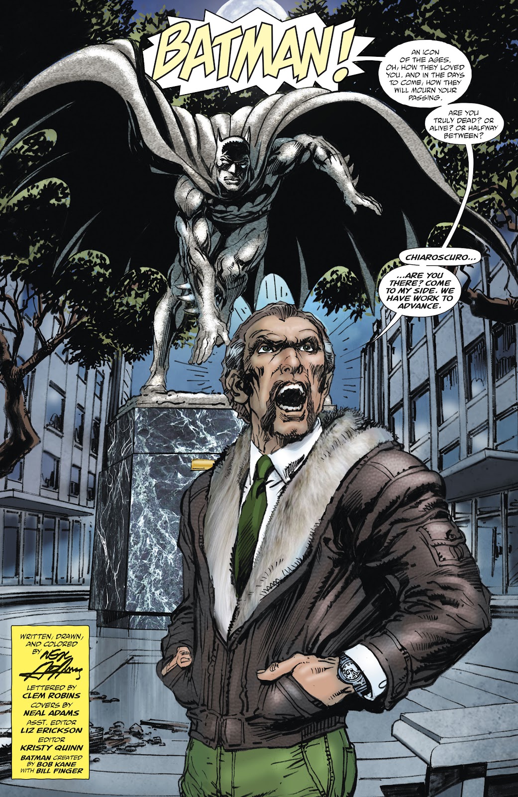 Batman Vs. Ra's al Ghul issue 2 - Page 3