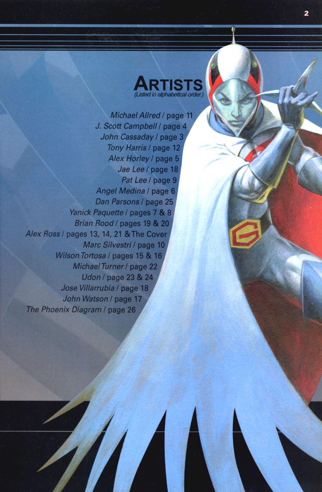 Battle of the Planets (2002) issue 1P - Page 3