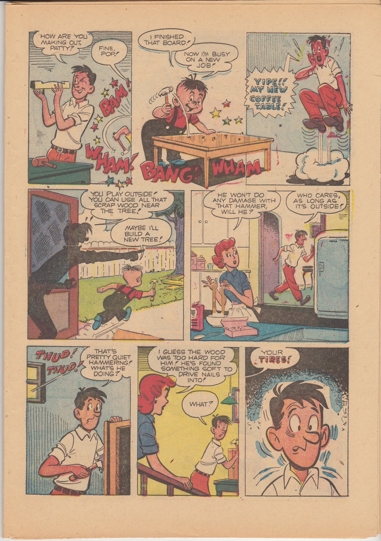 Read online Pat the Brat comic -  Issue #17 - 31