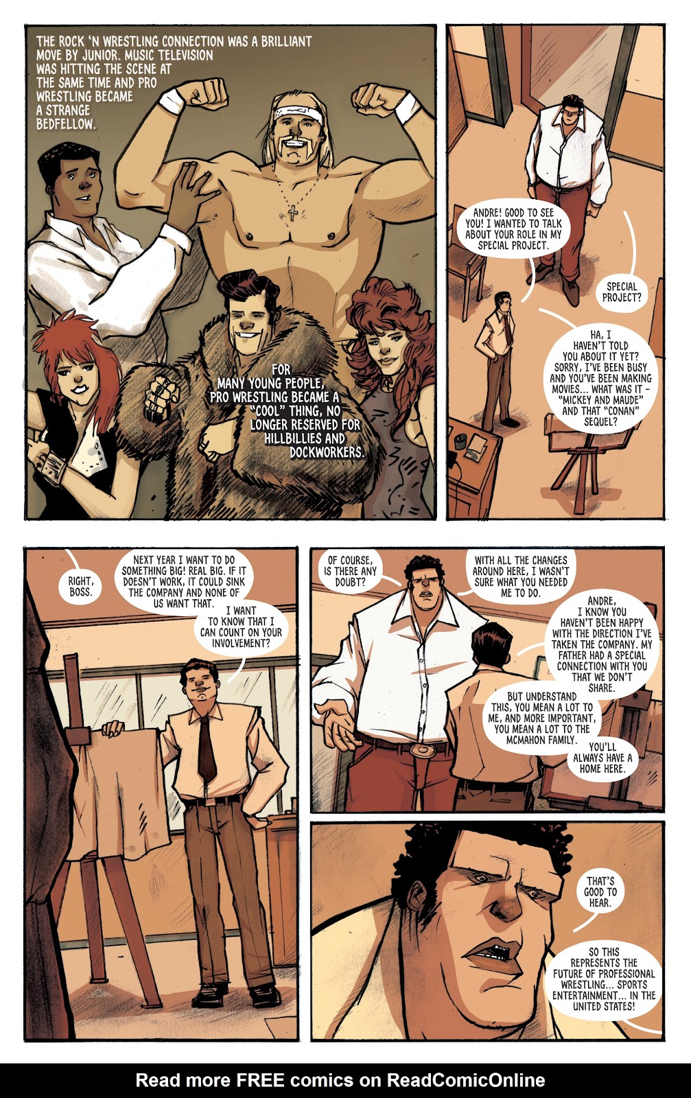 Andre the Giant: Closer To Heaven issue TPB - Page 82