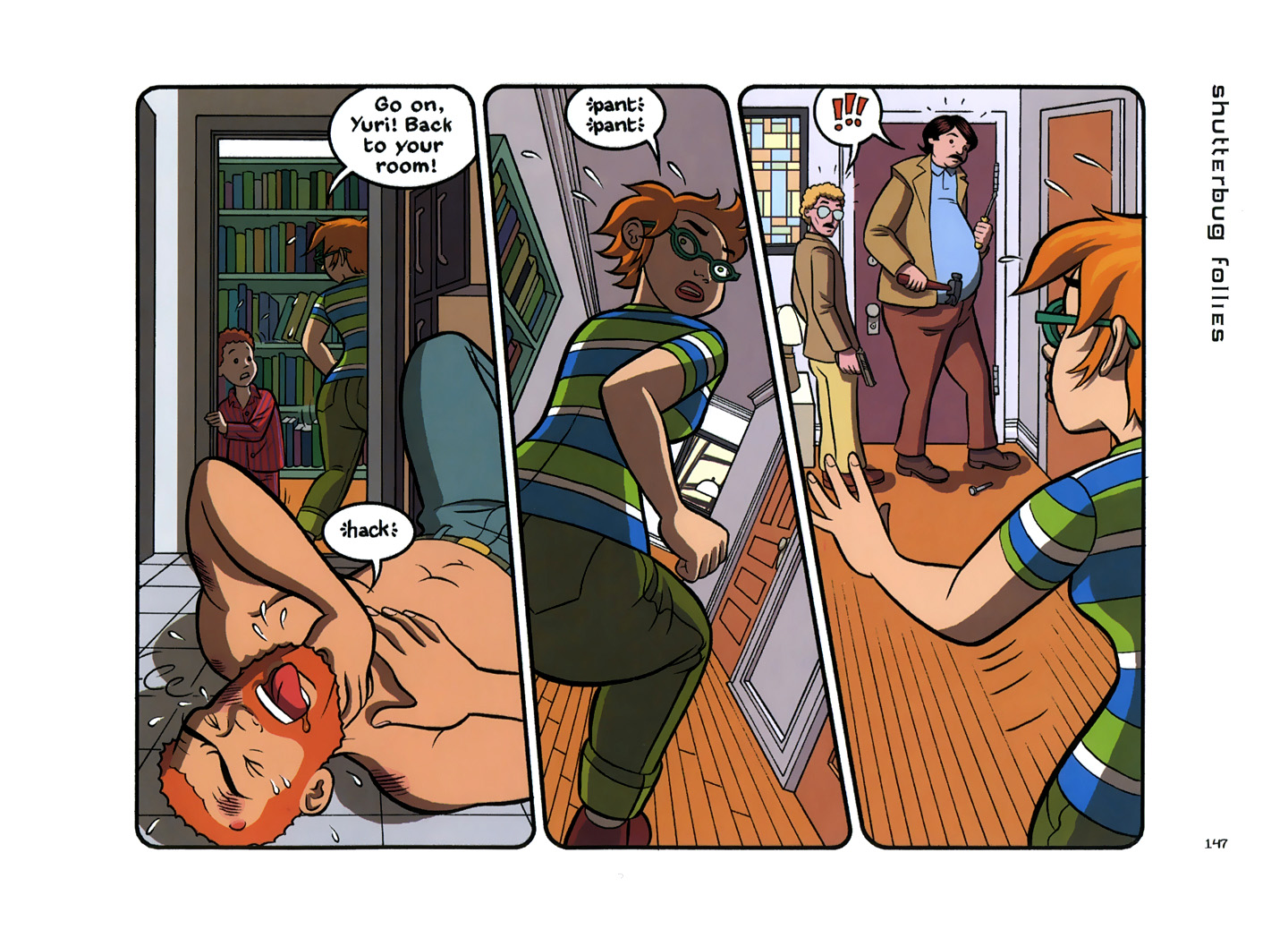 Read online Shutterbug Follies comic -  Issue # TPB (Part 2) - 54