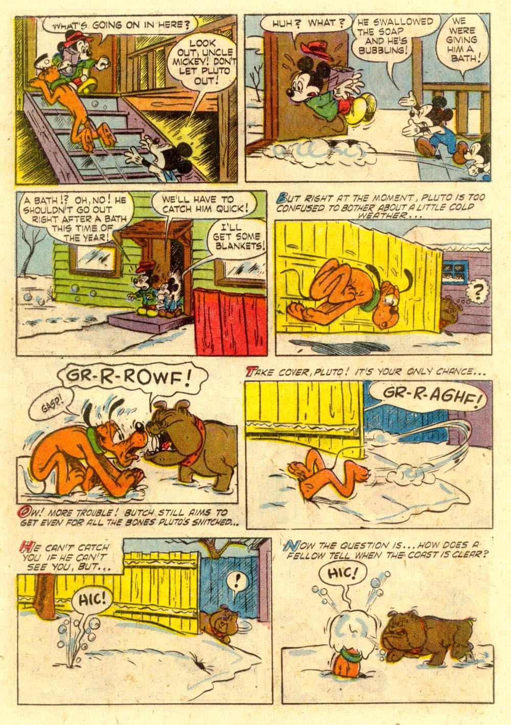 Read online Walt Disney's Comics and Stories comic -  Issue #173 - 20