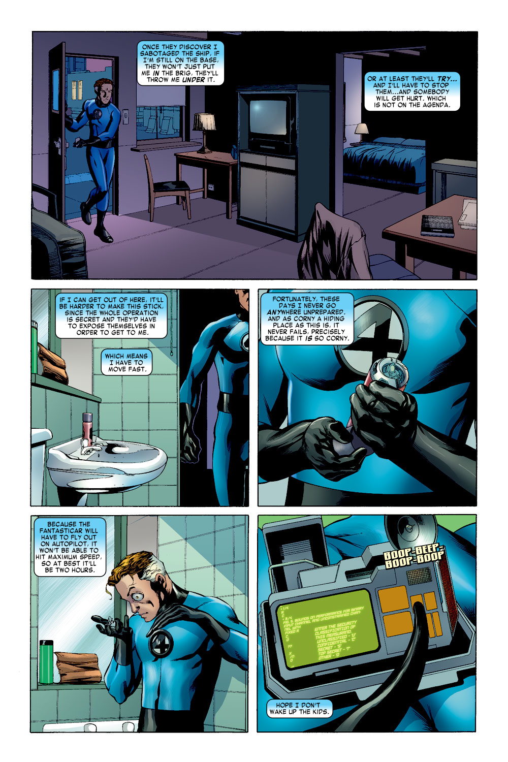 Read online Fantastic Four (1961) comic -  Issue #529 - 4