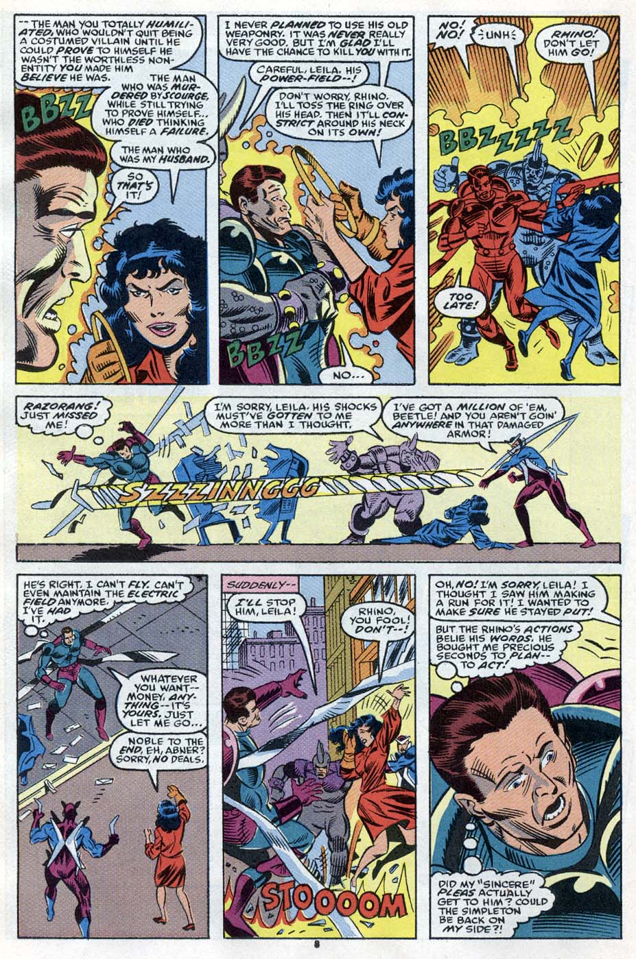 Read online Deadly Foes of Spider-Man comic -  Issue #4 - 7