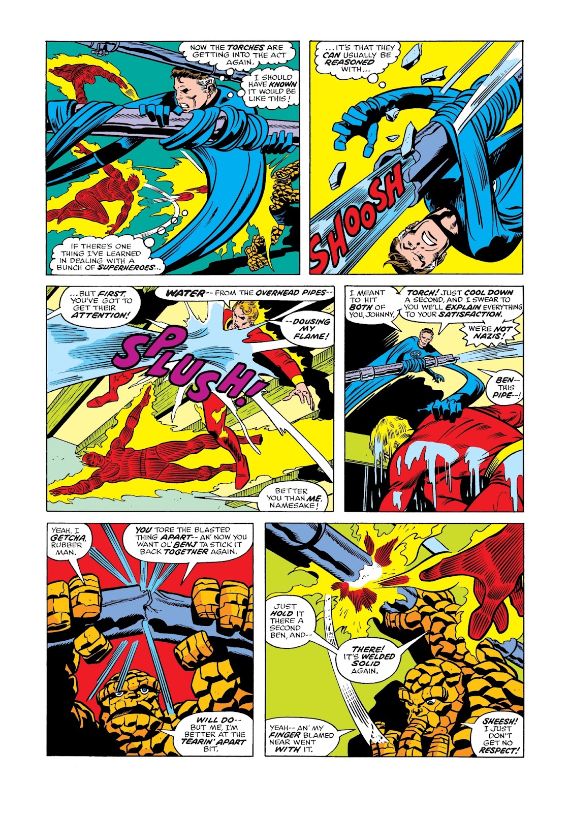 Marvel Masterworks: Marvel Two-In-One issue TPB 2 - Page 210