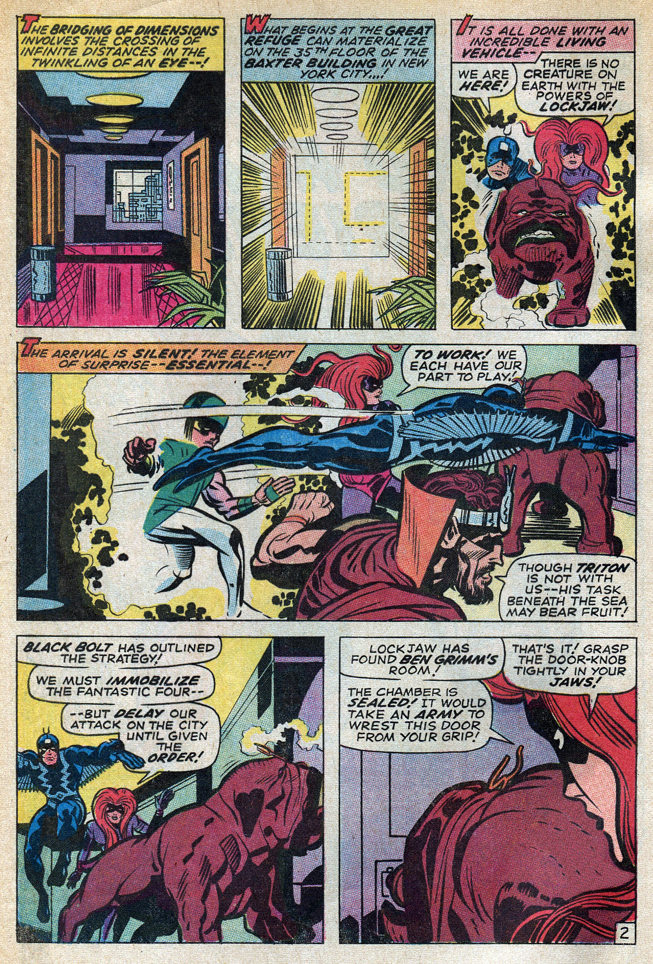 Read online Amazing Adventures (1970) comic -  Issue #2 - 4