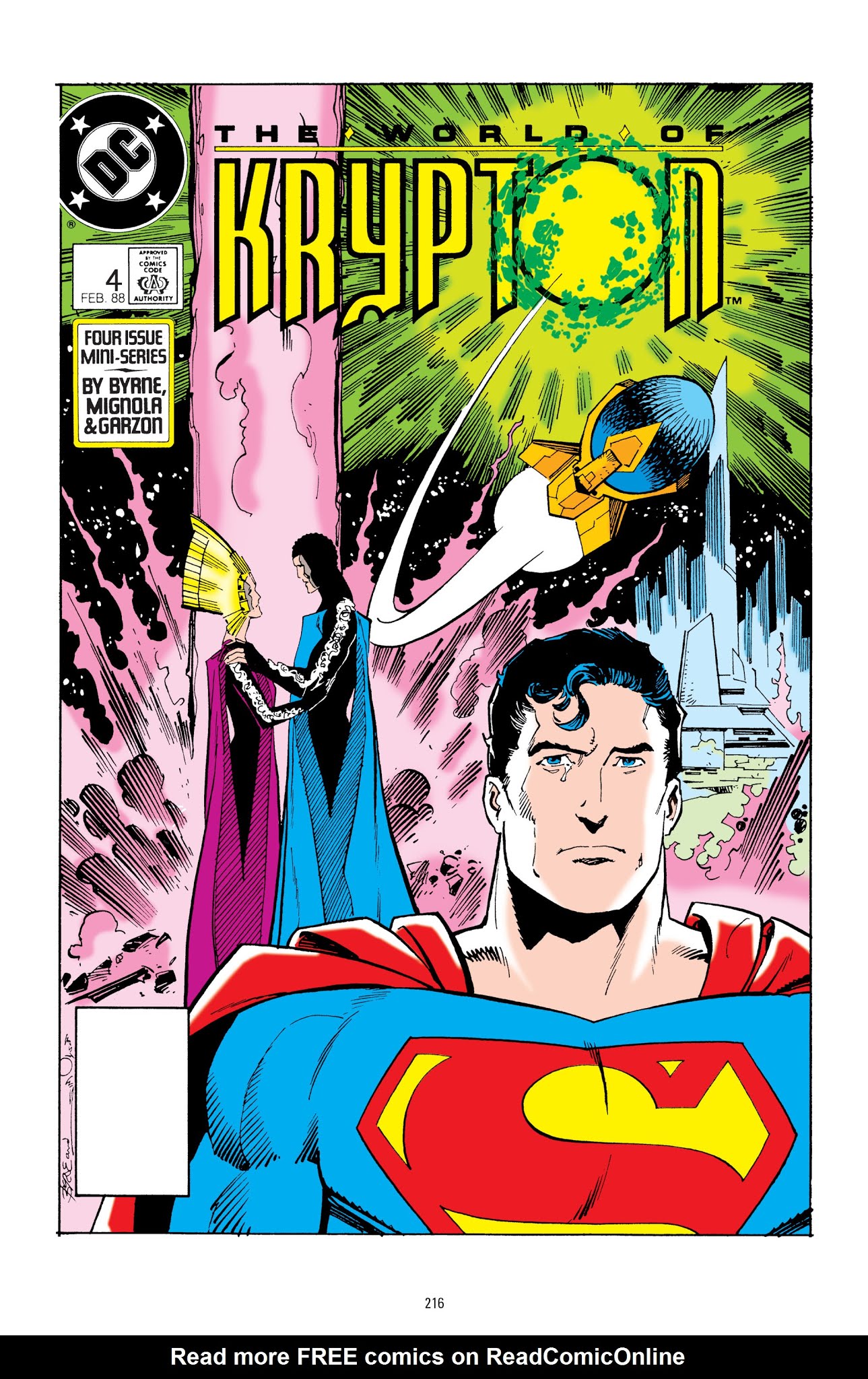 Read online Superman: The Many Worlds of Krypton comic -  Issue # TPB (Part 3) - 11