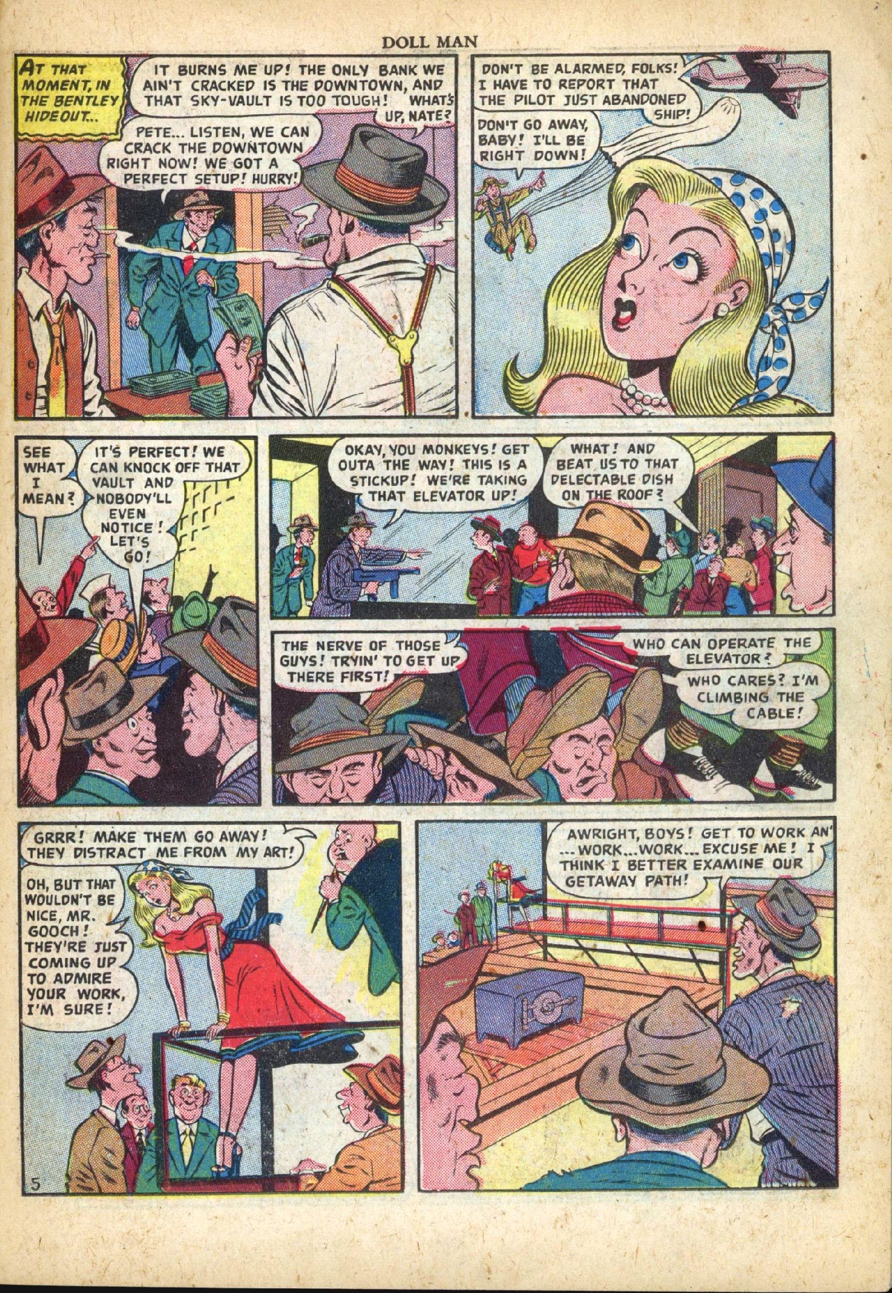 Read online Doll Man comic -  Issue #26 - 23