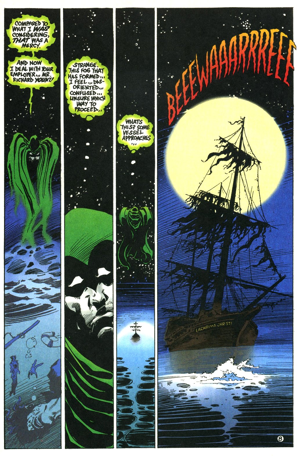 Read online The Spectre (1992) comic -  Issue #40 - 9