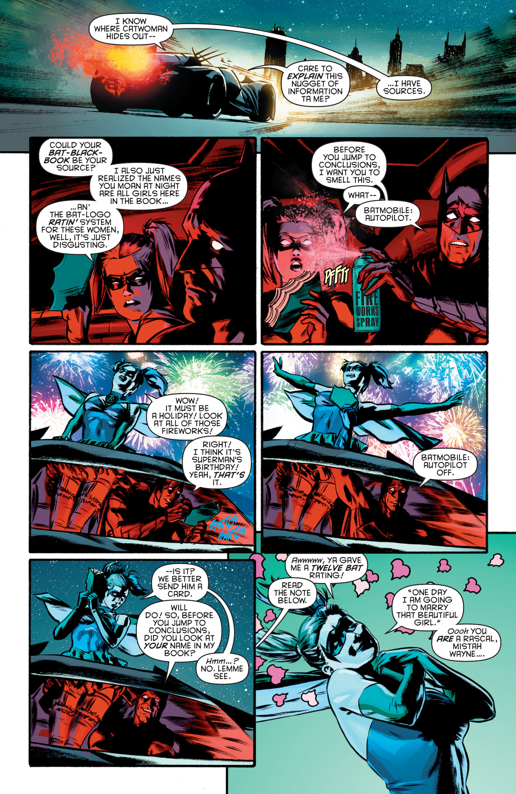 Read online Harley Quinn Valentine's Day Special comic Issue 1