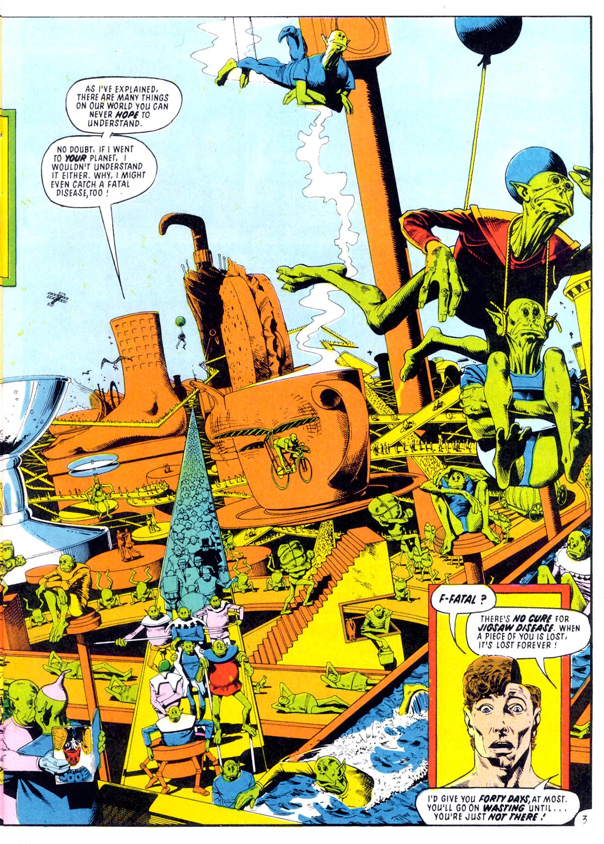 Read online Judge Dredd: The Judge Child Quest comic -  Issue #4 - 6