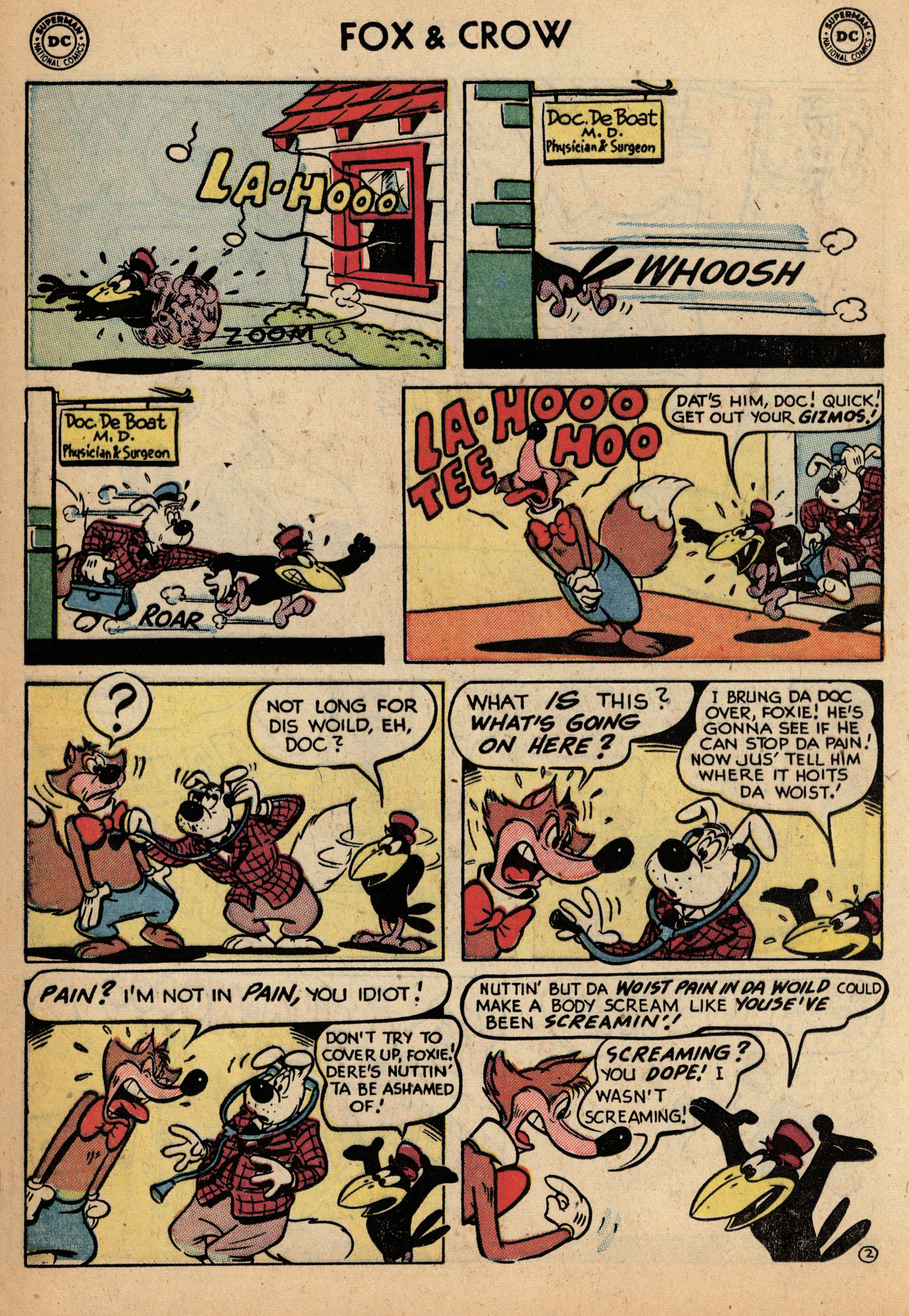 Read online The Fox and the Crow comic -  Issue #9 - 12