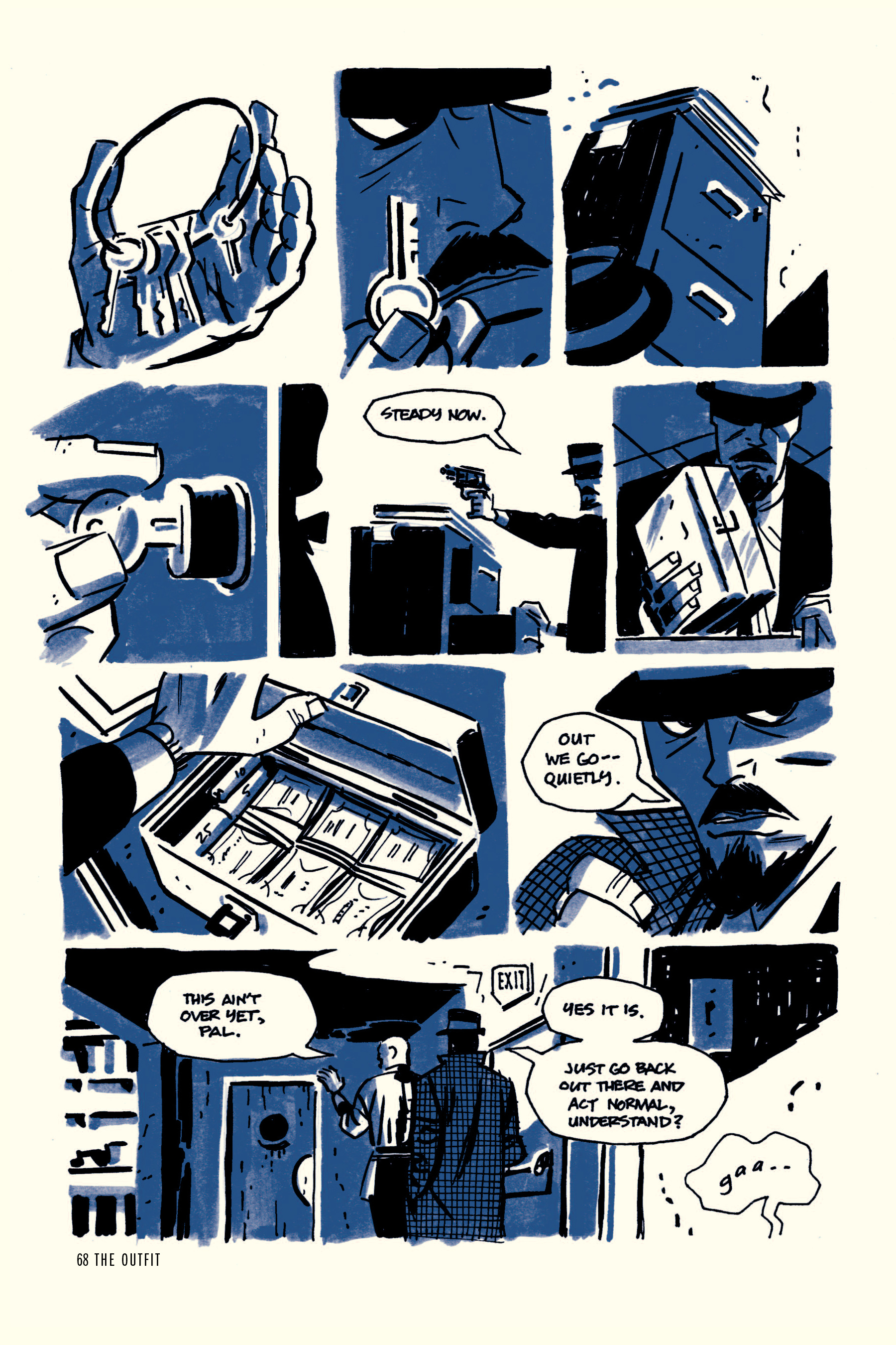 Read online Richard Stark's Parker comic -  Issue #2 - 66