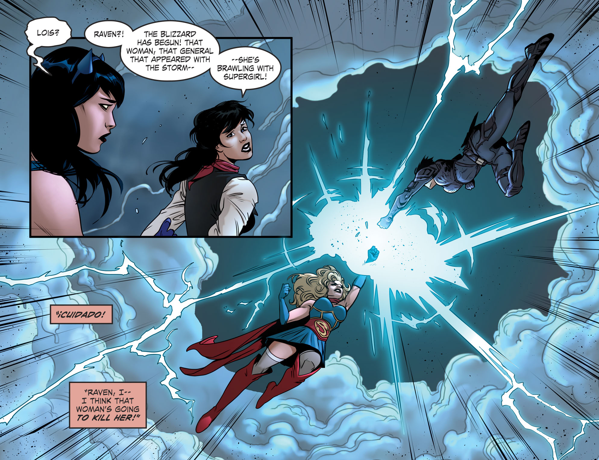 Read online DC Comics: Bombshells comic -  Issue #97 - 13