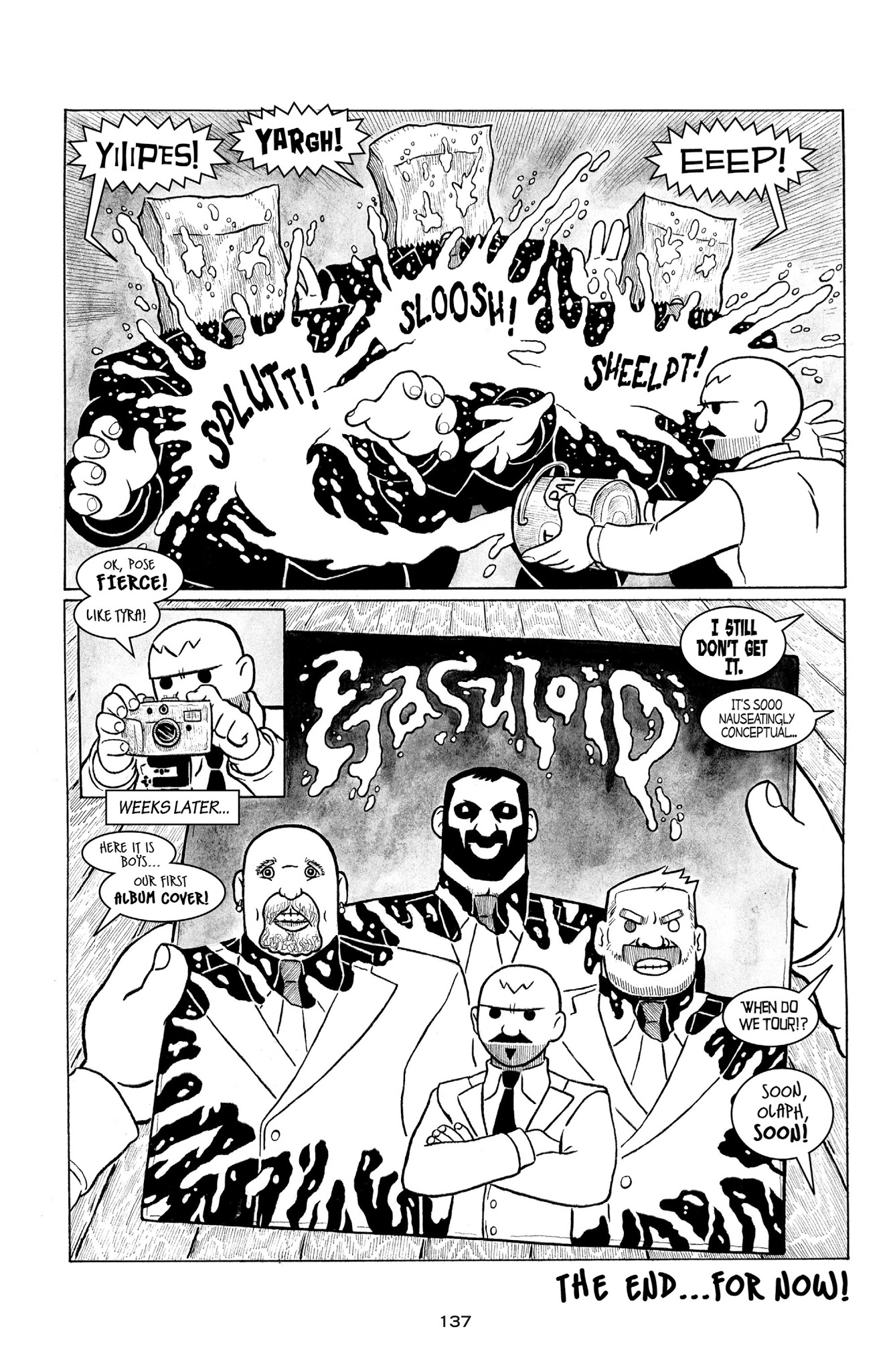 Read online Wuvable Oaf comic -  Issue # TPB - 137