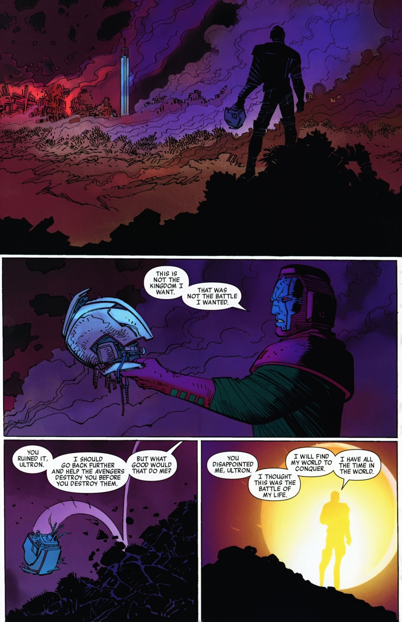 Read online The Avengers (1963) comic -  Issue #509 - 16