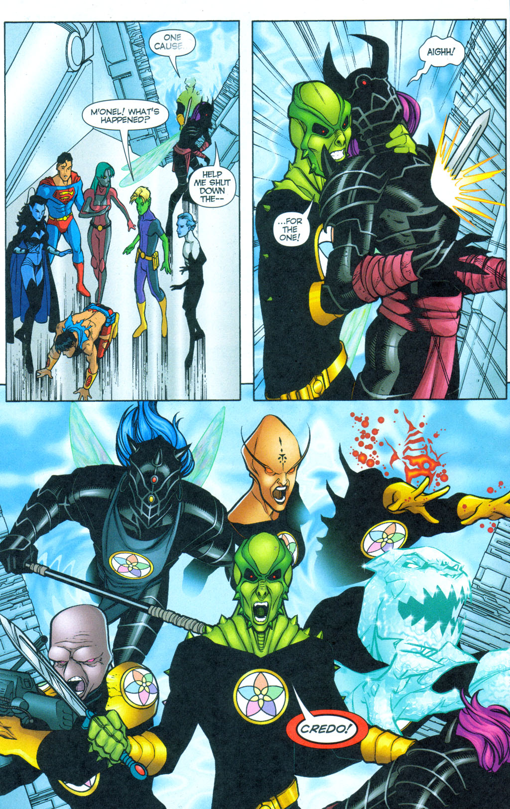 Read online The Legion comic -  Issue #32 - 6