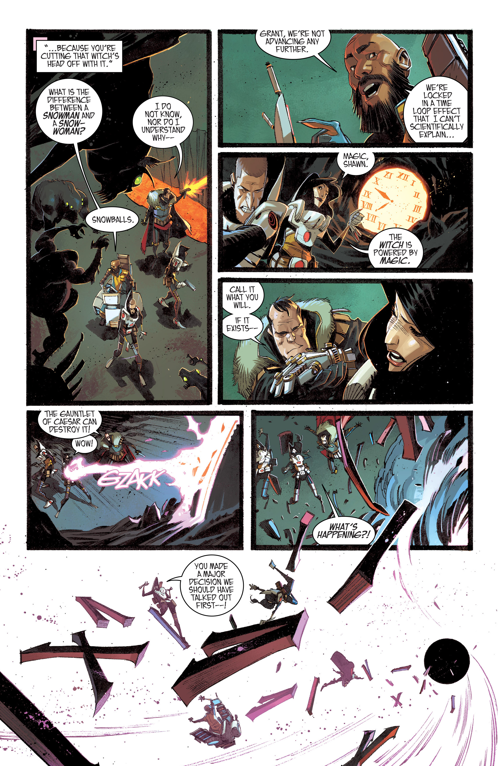 Read online Black Science comic -  Issue #40 - 12