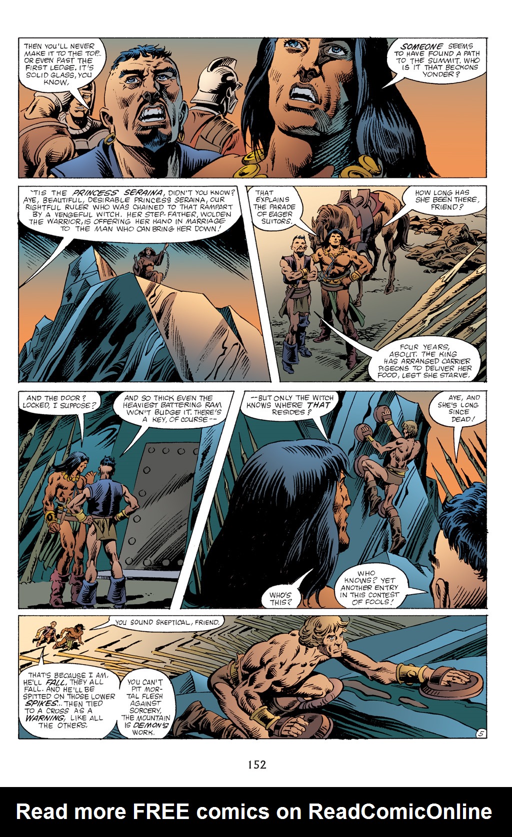 Read online The Chronicles of Conan comic -  Issue # TPB 17 (Part 2) - 52