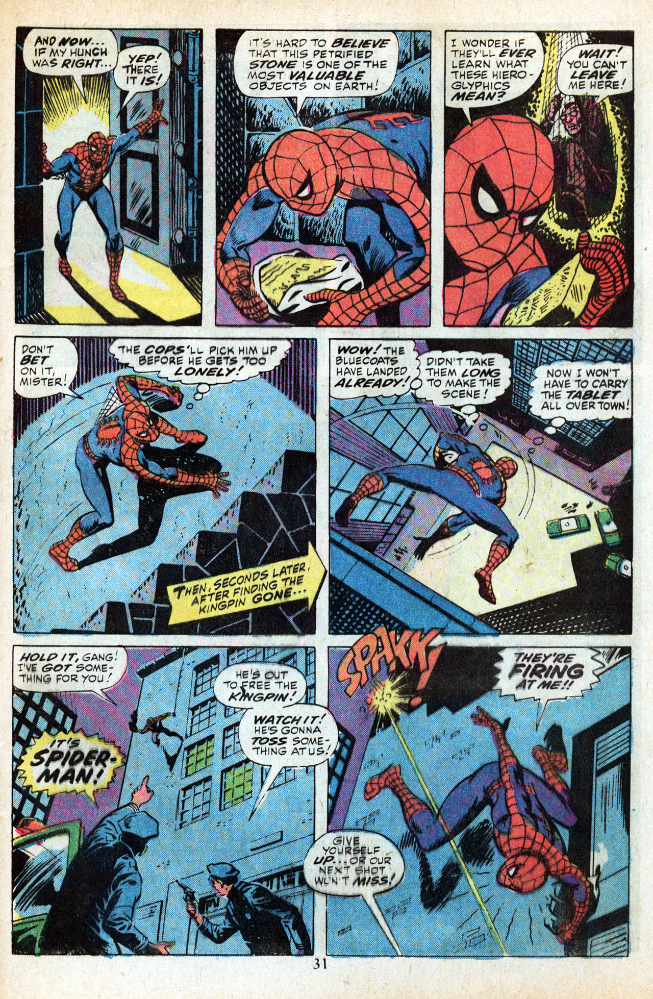 Read online Marvel Tales (1964) comic -  Issue #52 - 33