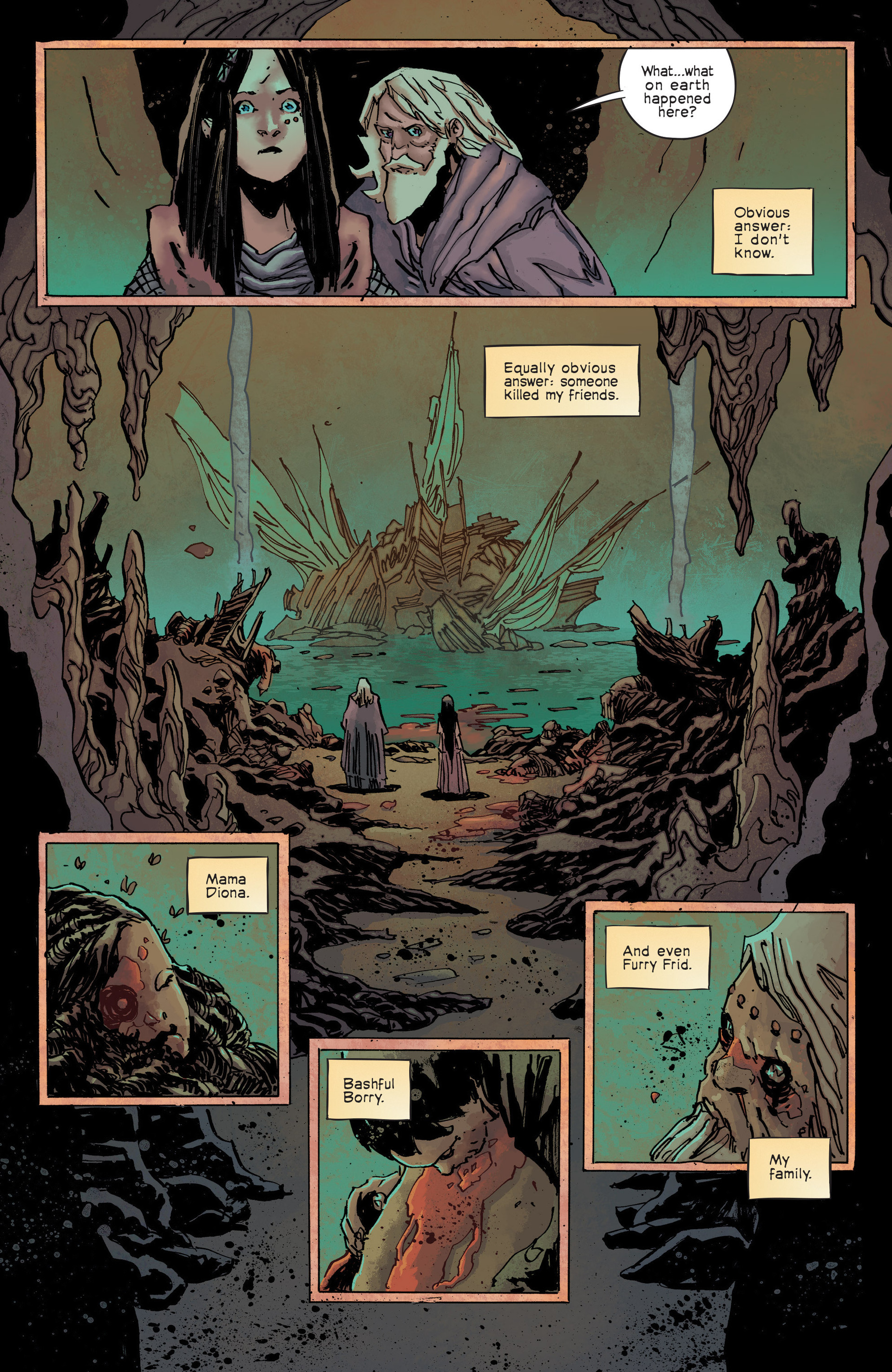 Read online Umbral comic -  Issue #3 - 6
