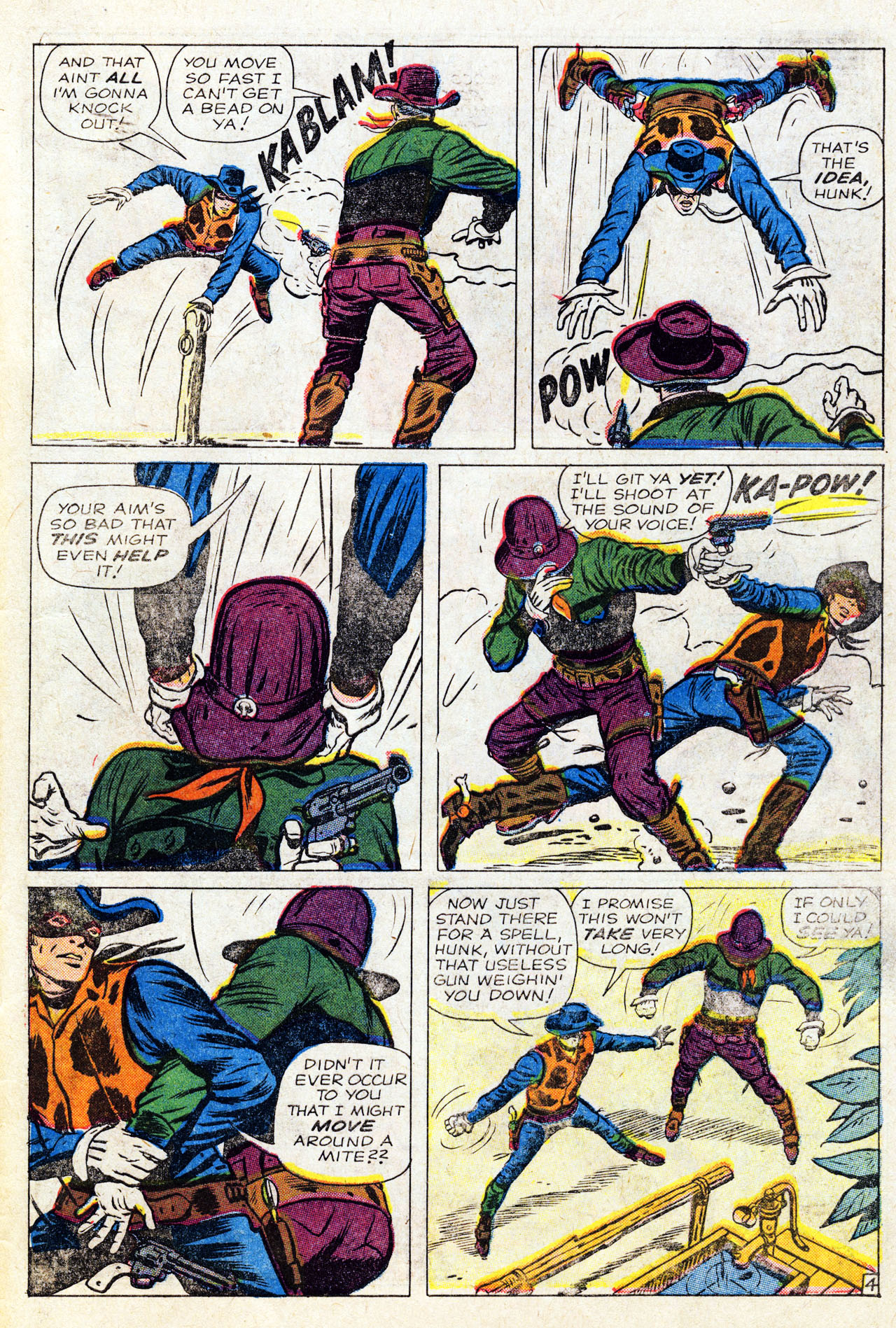 Read online Two-Gun Kid comic -  Issue #64 - 31