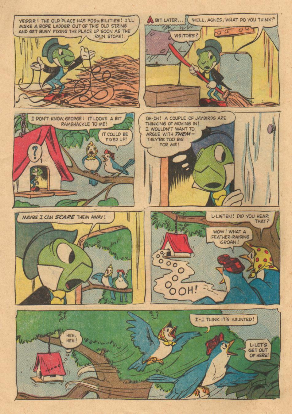 Read online Four Color Comics comic -  Issue #795 - 32