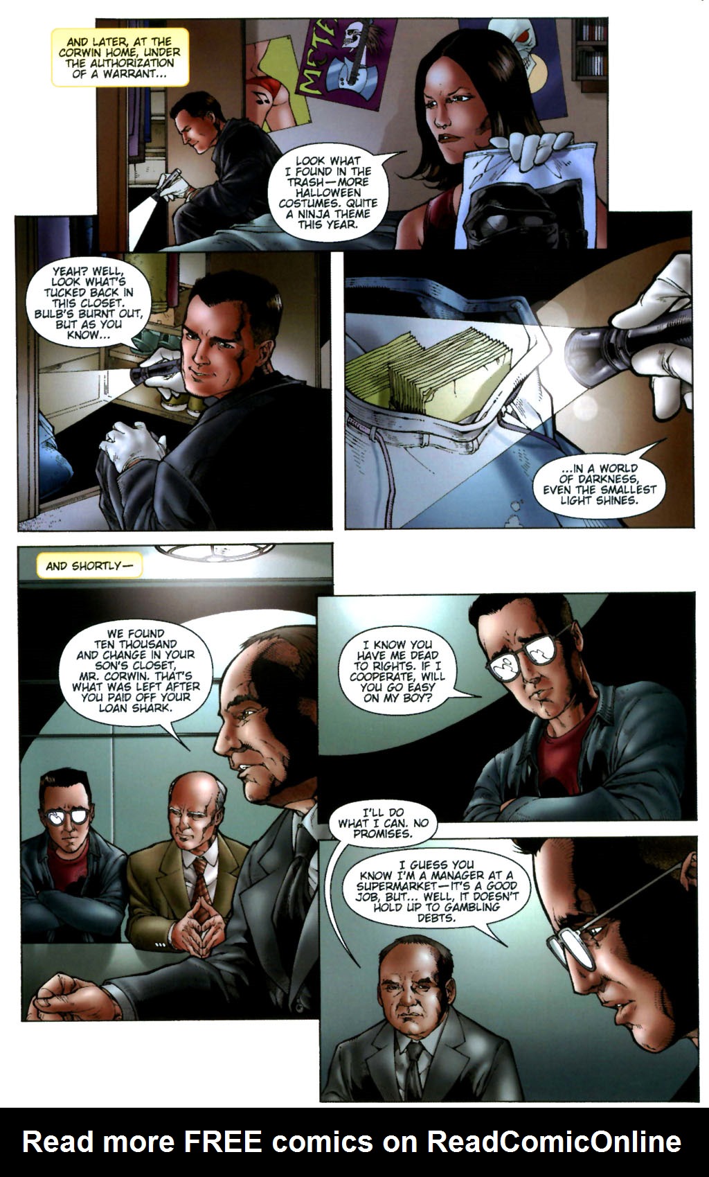 Read online CSI: Crime Scene Investigation: Demon House comic -  Issue #5 - 19