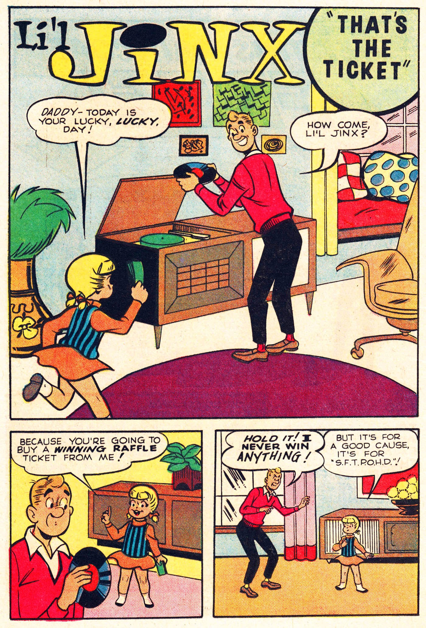 Read online Laugh (Comics) comic -  Issue #179 - 20