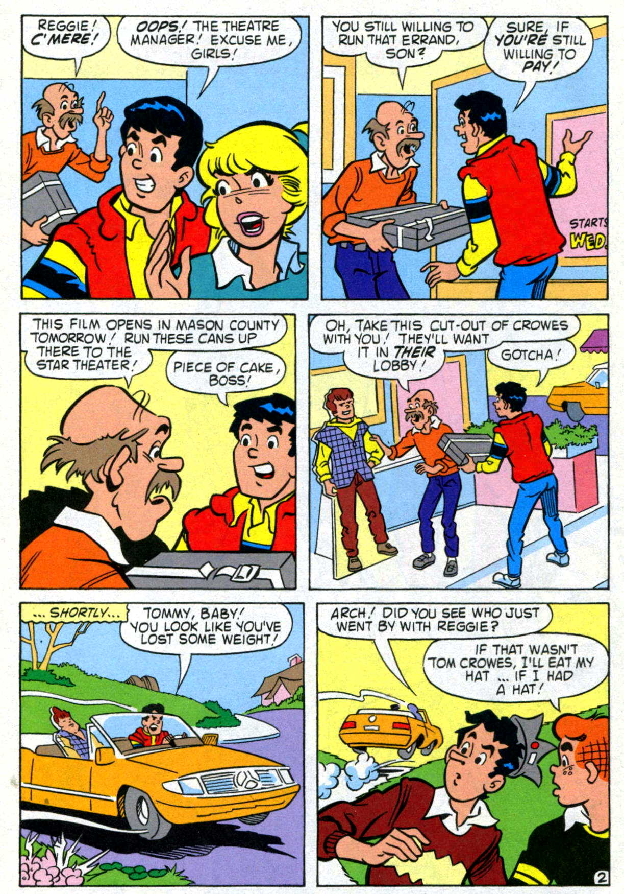 Read online Reggie's Revenge comic -  Issue #3 - 12