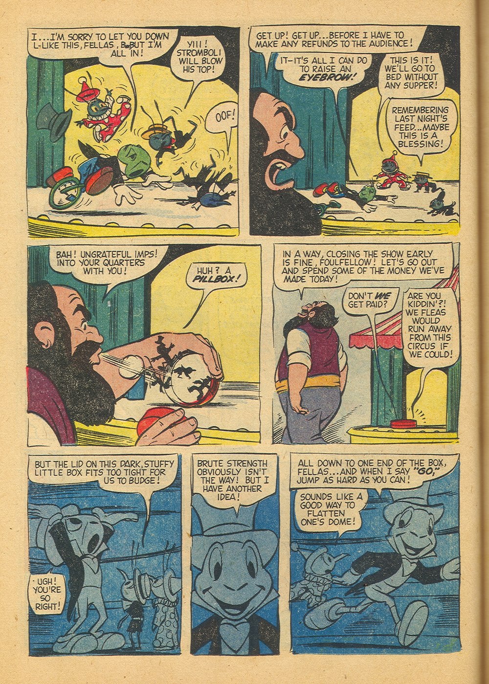 Read online Walt Disney's Silly Symphonies comic -  Issue #8 - 72