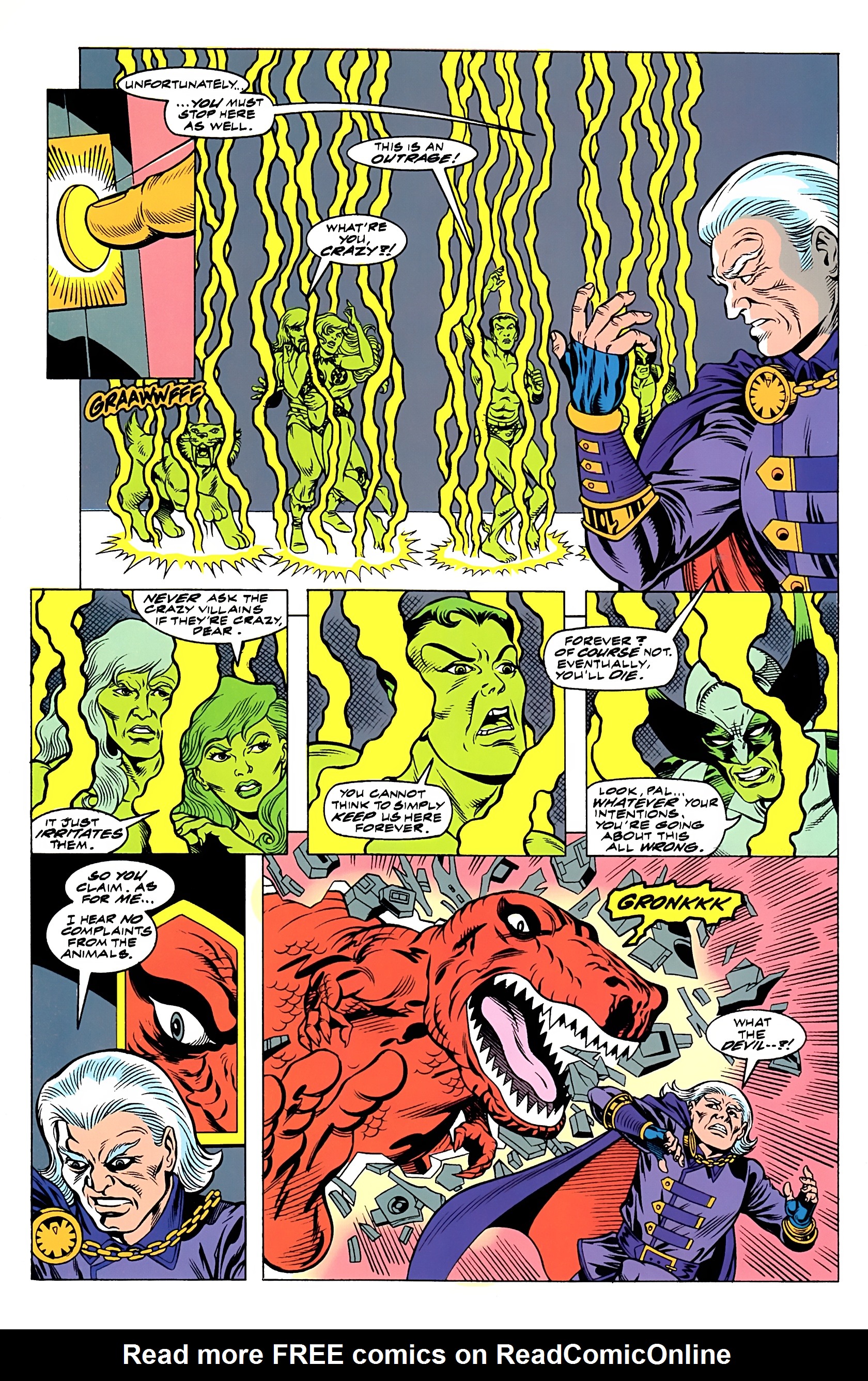 Read online Wolverine: Global Jeopardy comic -  Issue # Full - 26