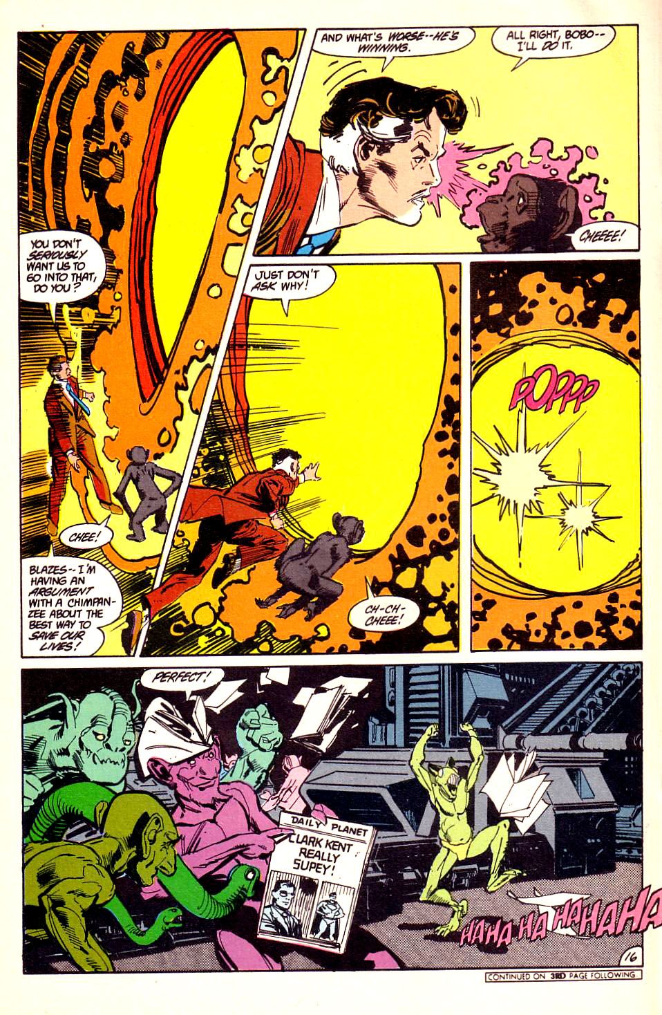 Read online DC Challenge comic -  Issue #4 - 18