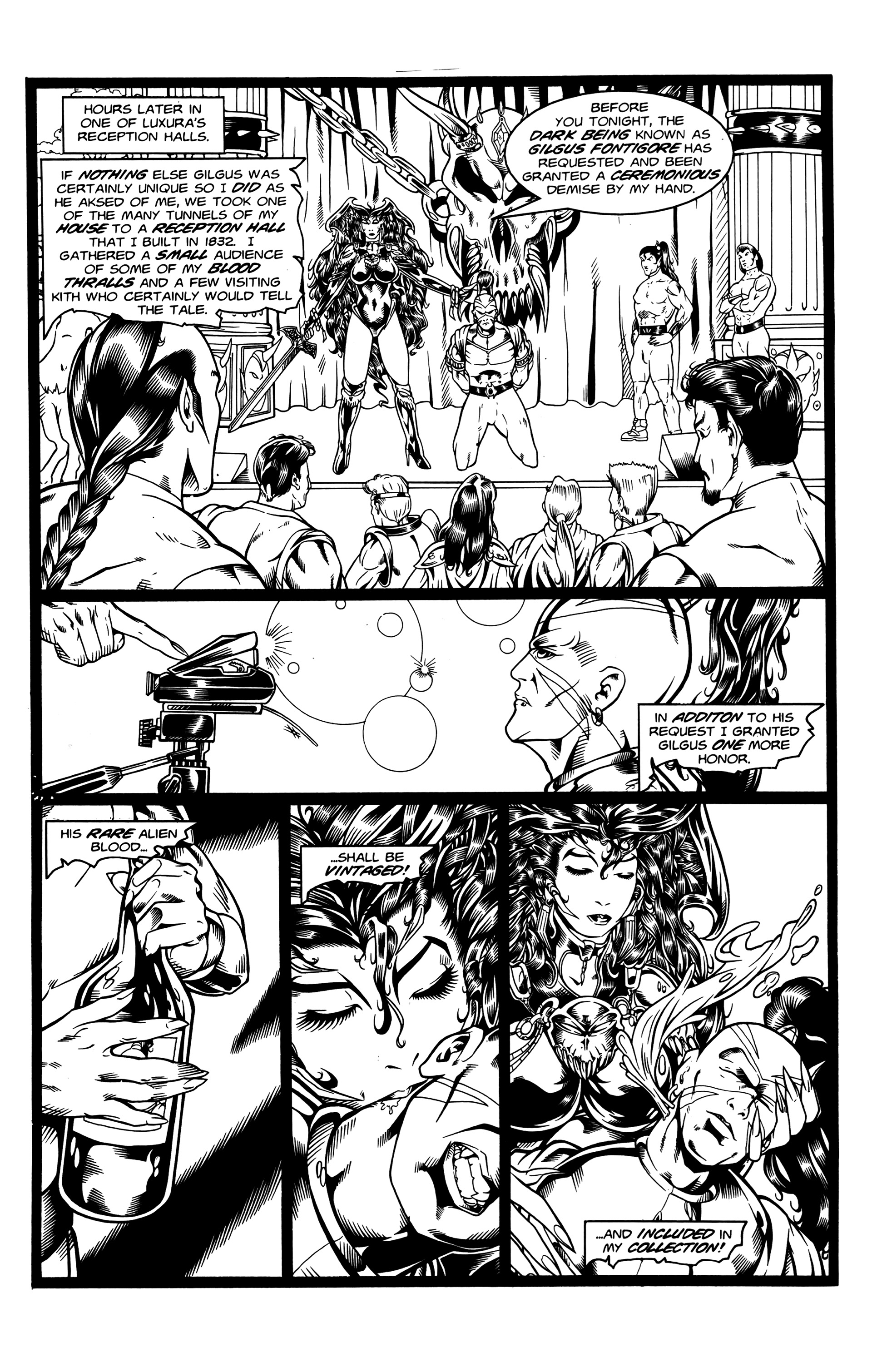 Read online Luxura Convention Book comic -  Issue #2 - 16