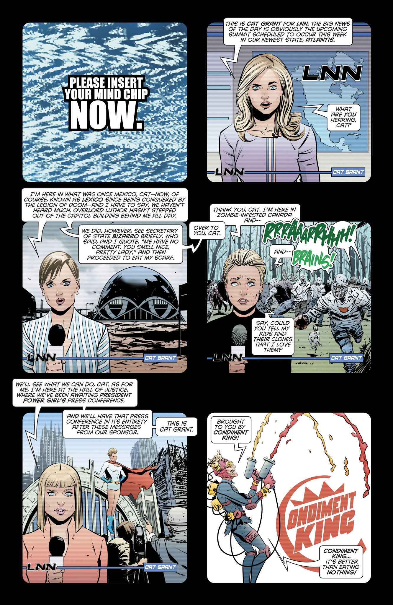 Read online Old Lady Harley comic -  Issue #1 - 4