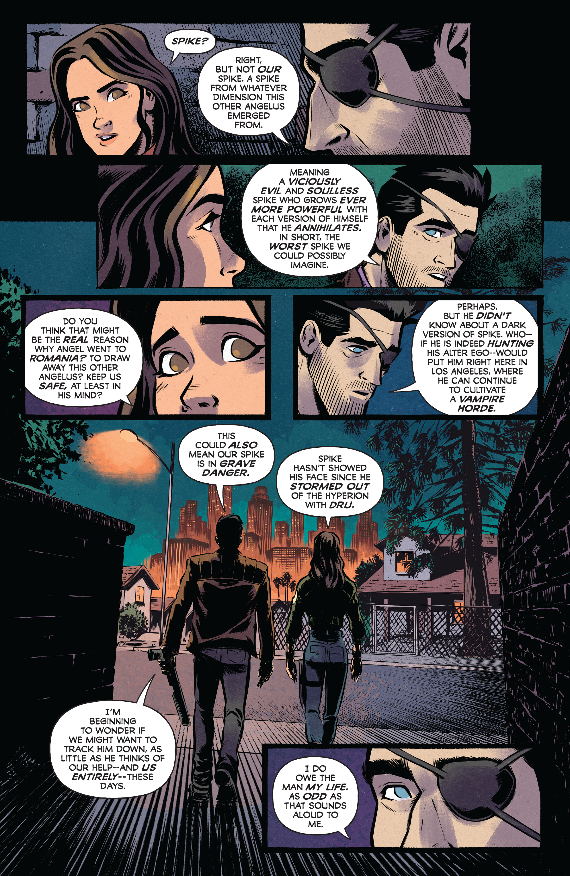 Read online Angel (2022) comic -  Issue #6 - 5