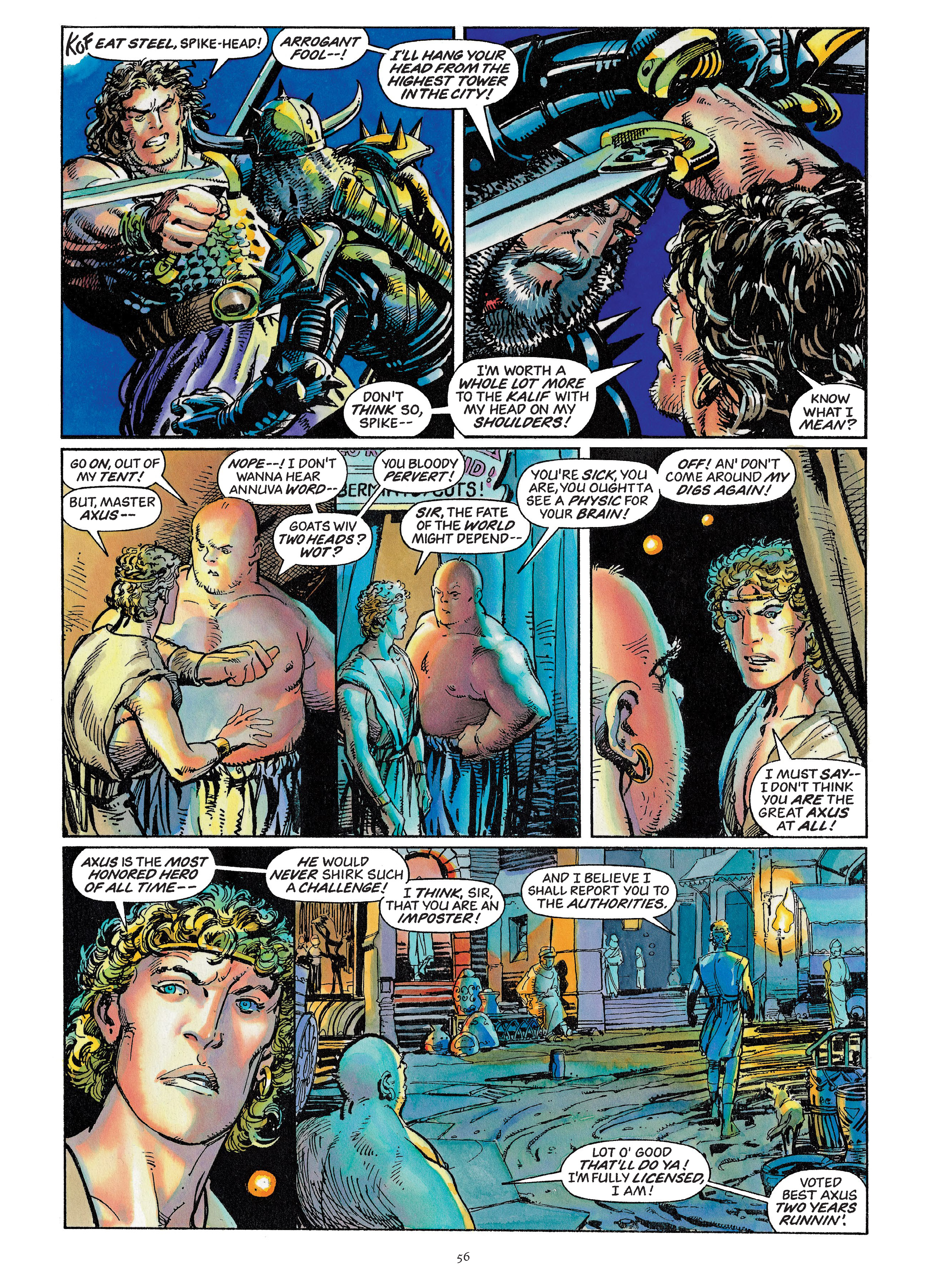Read online The Freebooters Collection comic -  Issue # TPB (Part 1) - 55