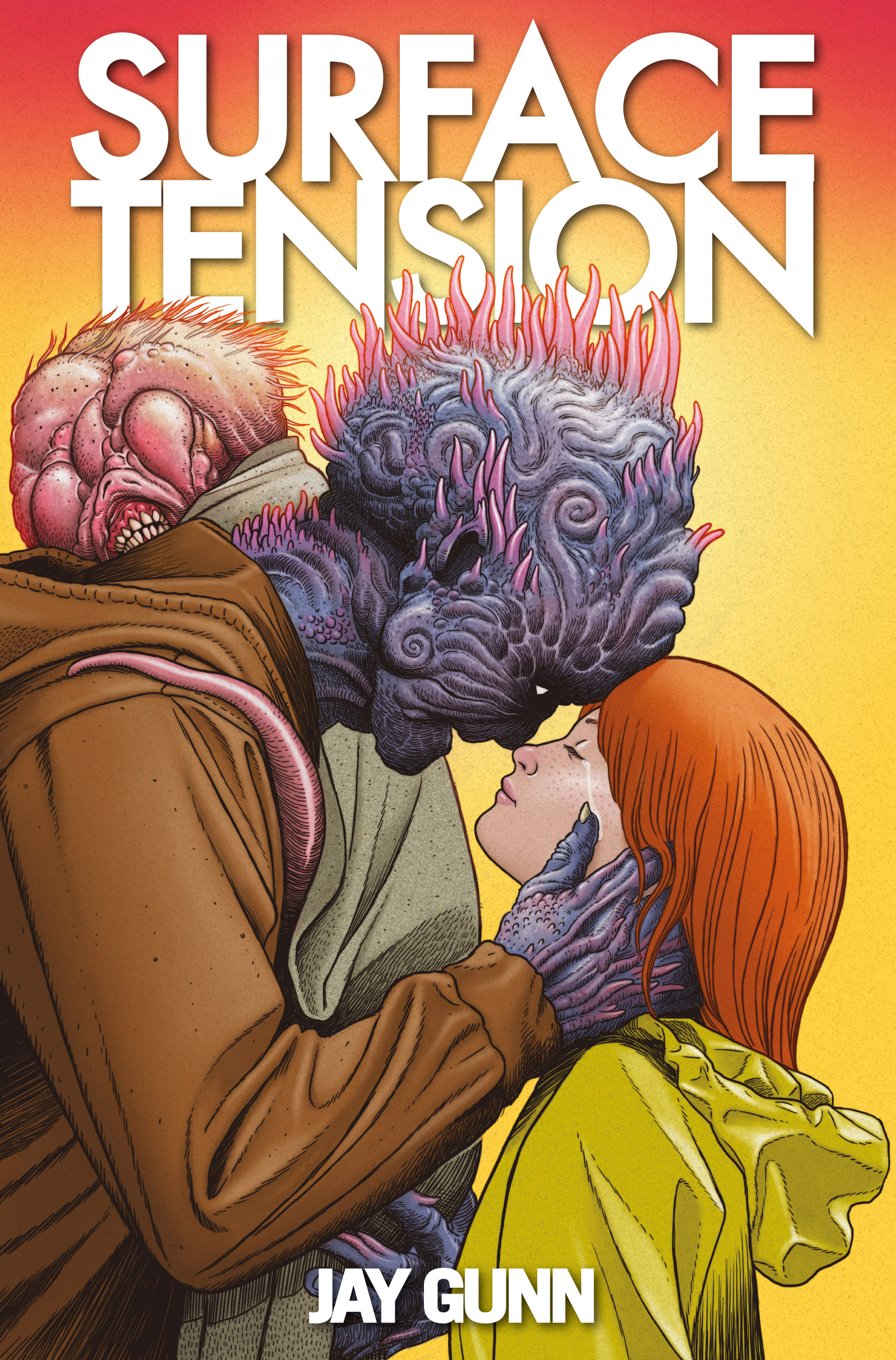 Read online Surface Tension comic -  Issue #4 - 1